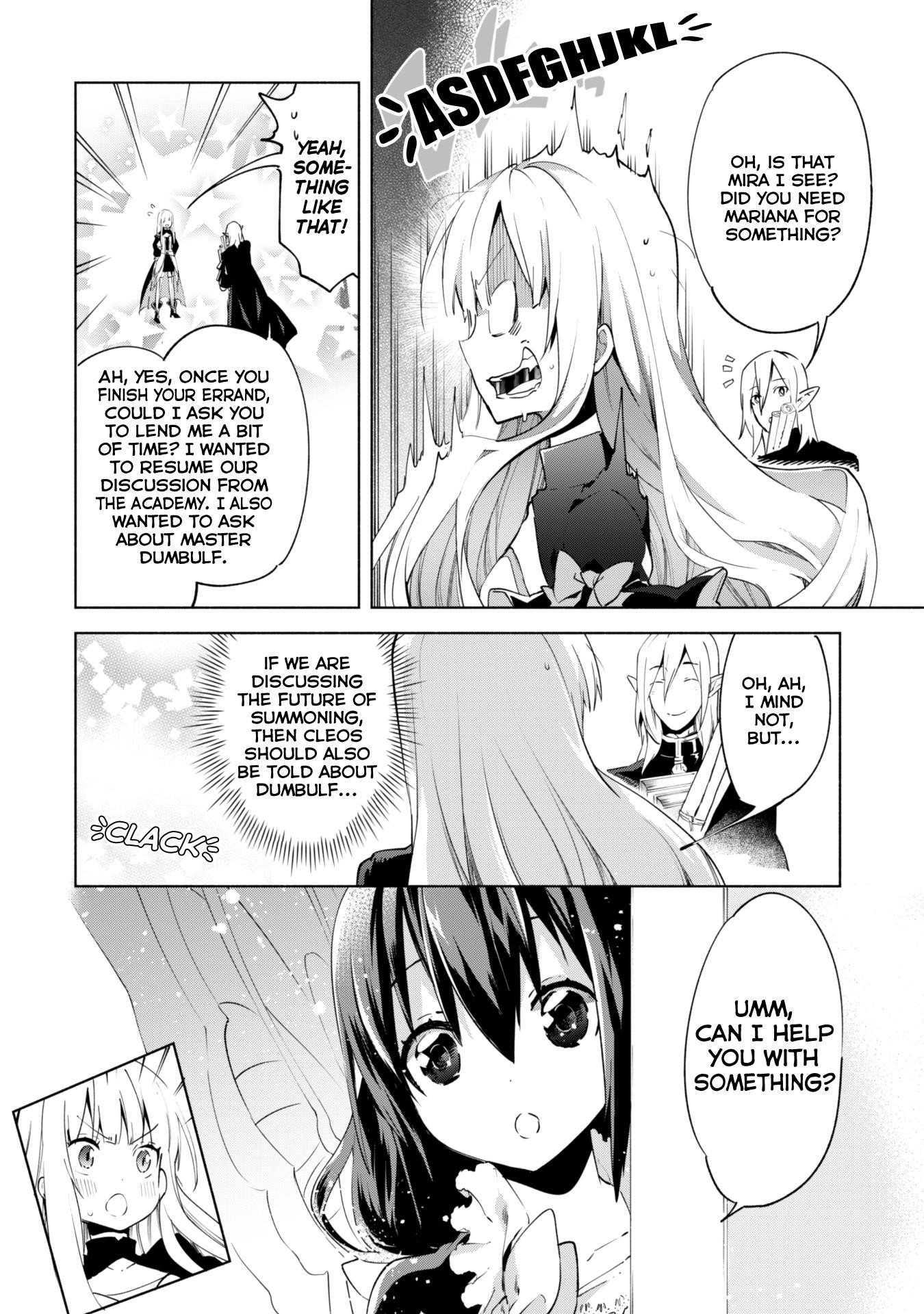 Kenja no Deshi wo Nanoru Kenja Chapter 33 - Page 19