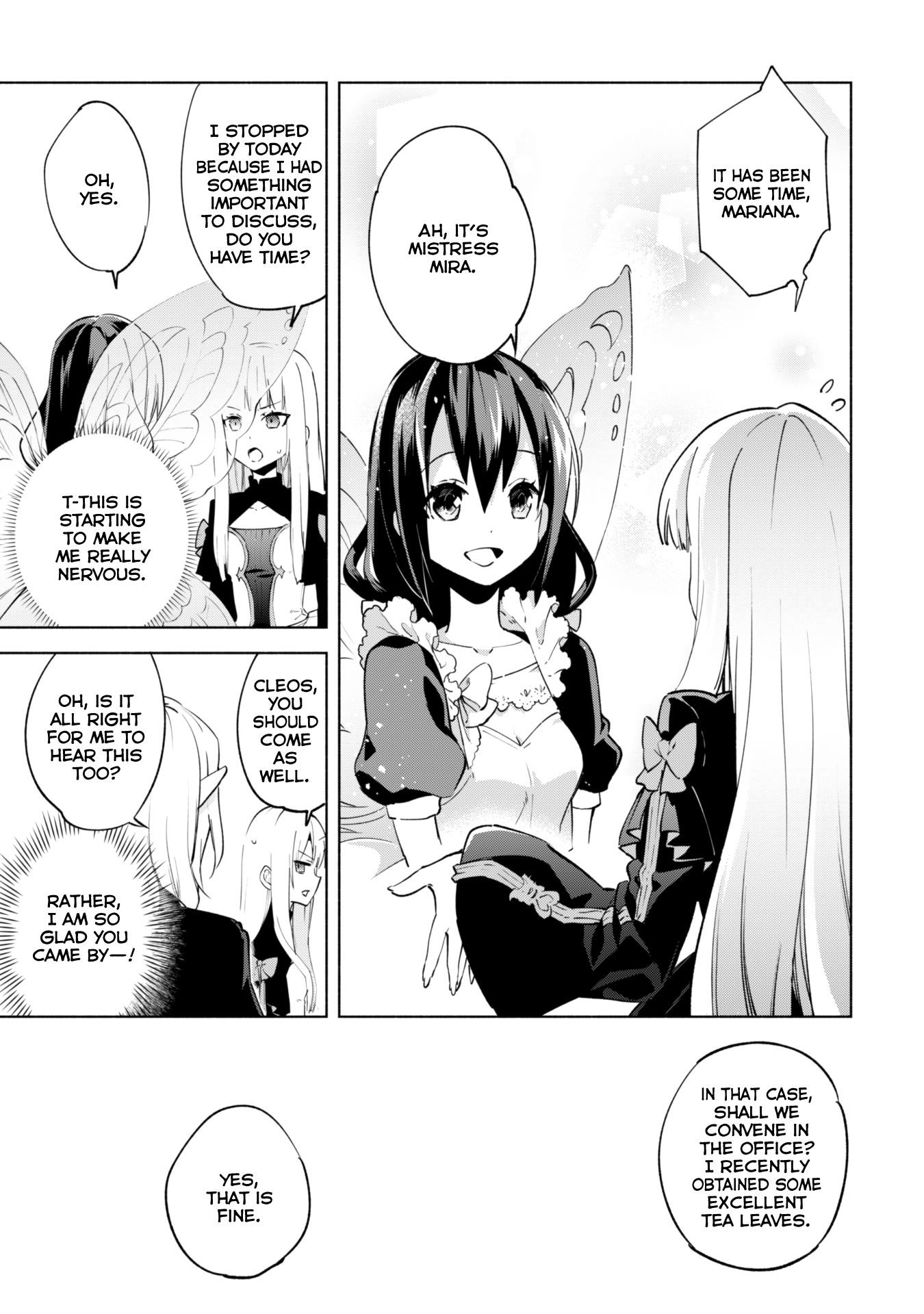 Kenja no Deshi wo Nanoru Kenja Chapter 33 - Page 20