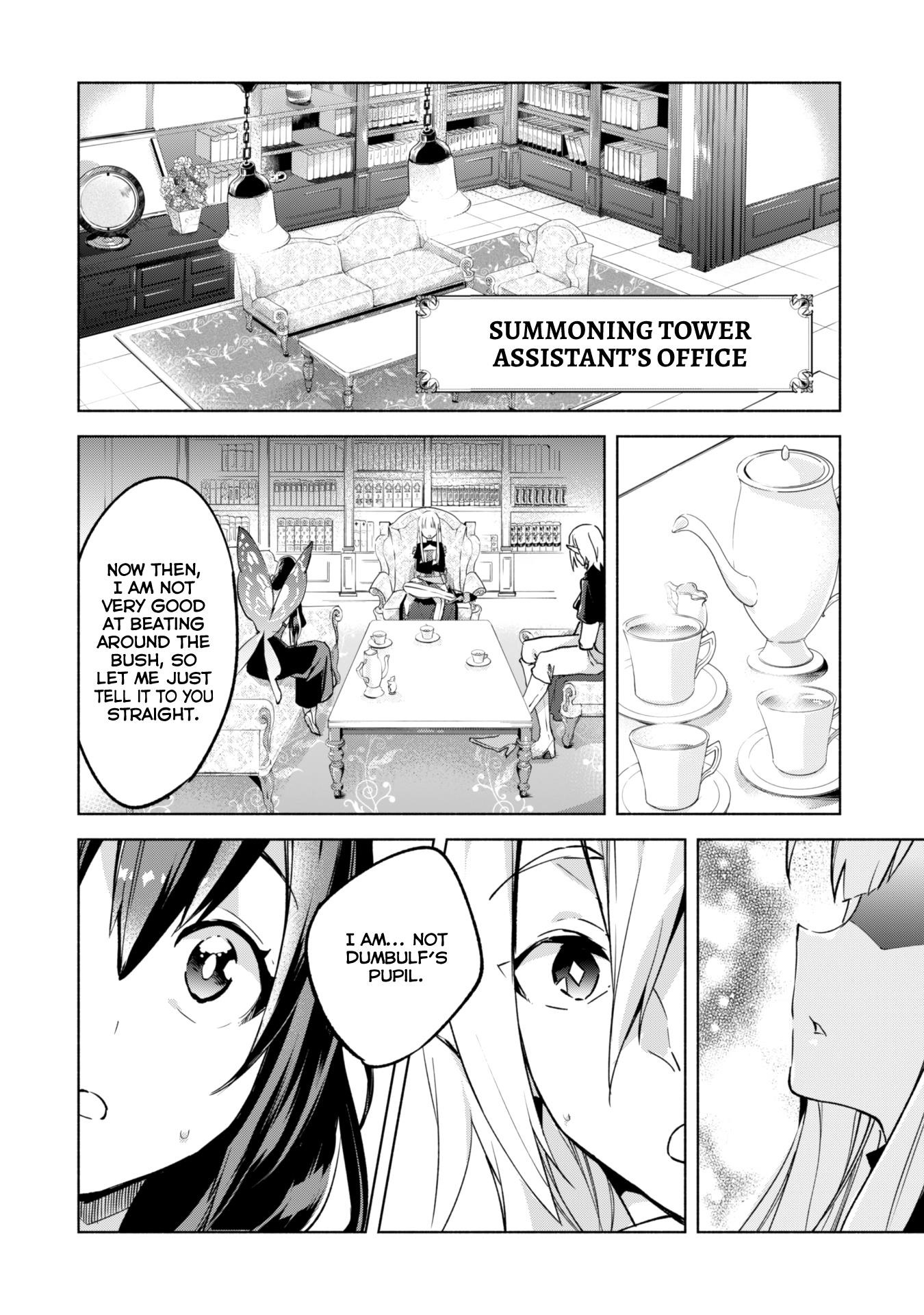 Kenja no Deshi wo Nanoru Kenja Chapter 33 - Page 21