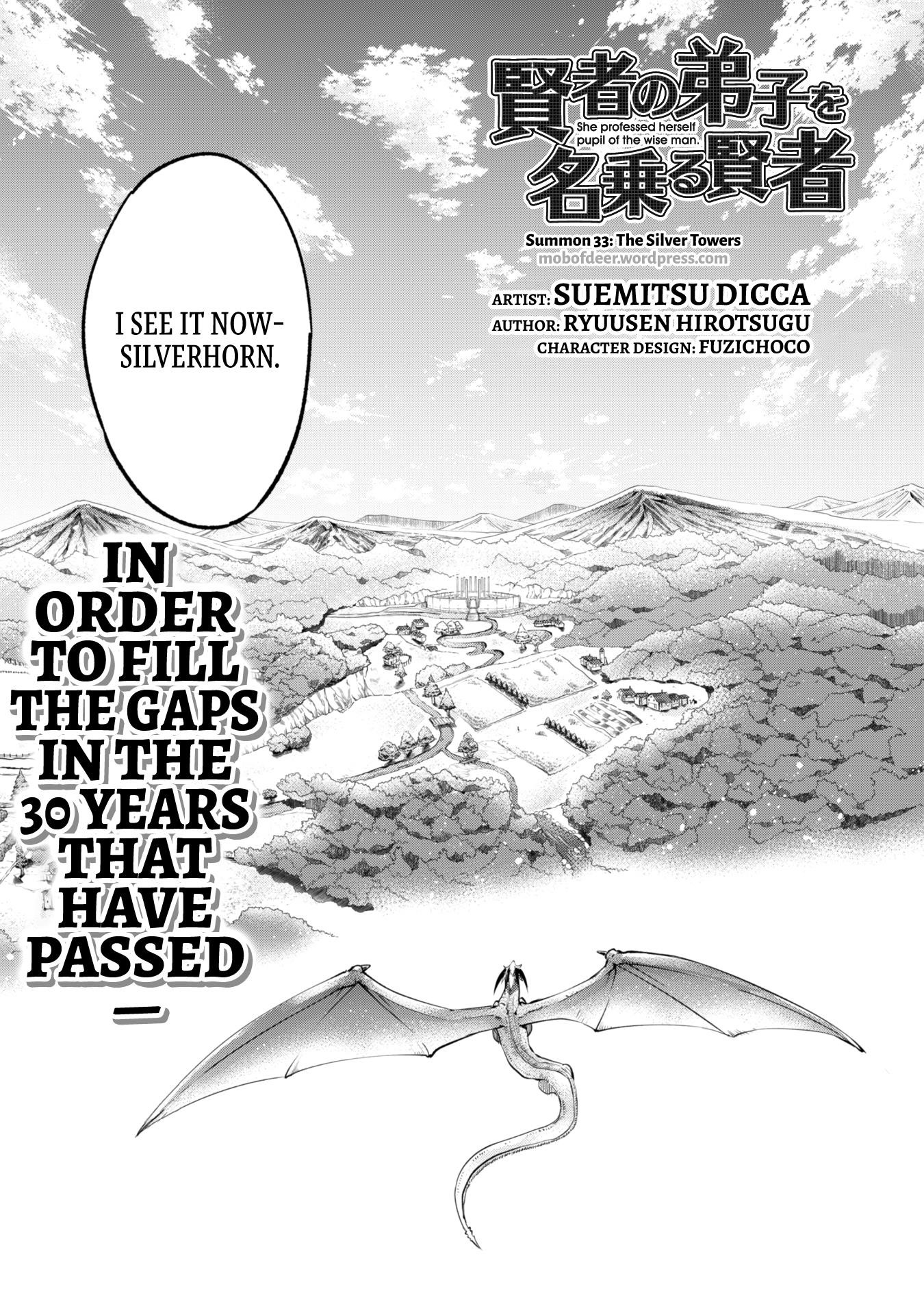 Kenja no Deshi wo Nanoru Kenja Chapter 33 - Page 4