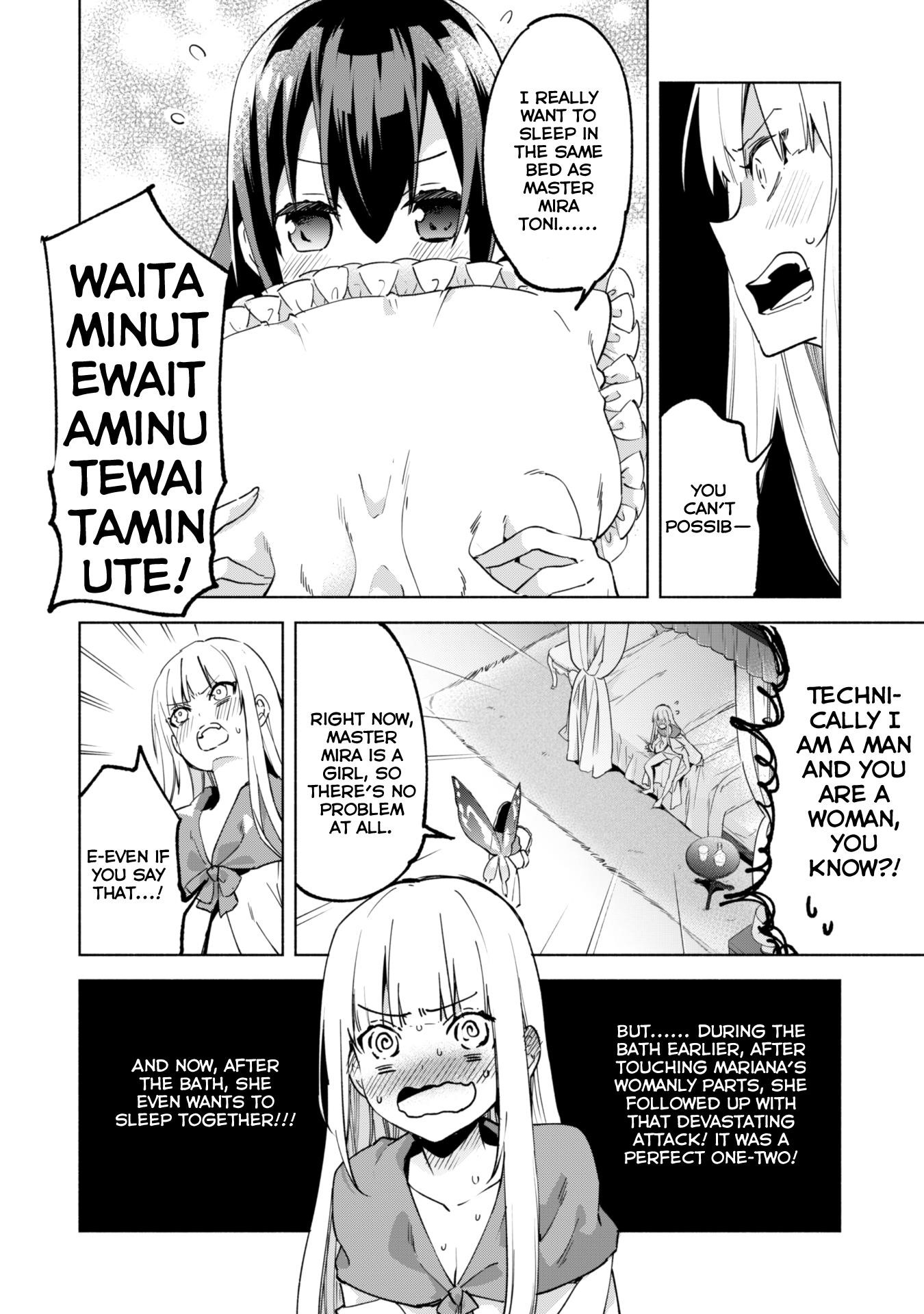 Kenja no Deshi wo Nanoru Kenja Chapter 34 - Page 9