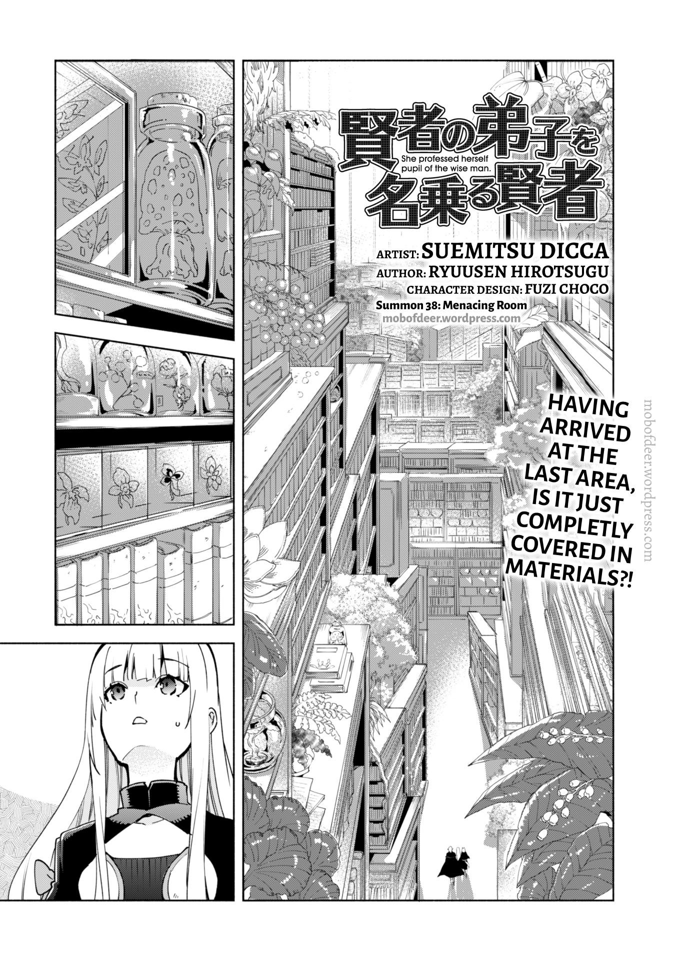 Kenja no Deshi wo Nanoru Kenja Chapter 38 - Page 1