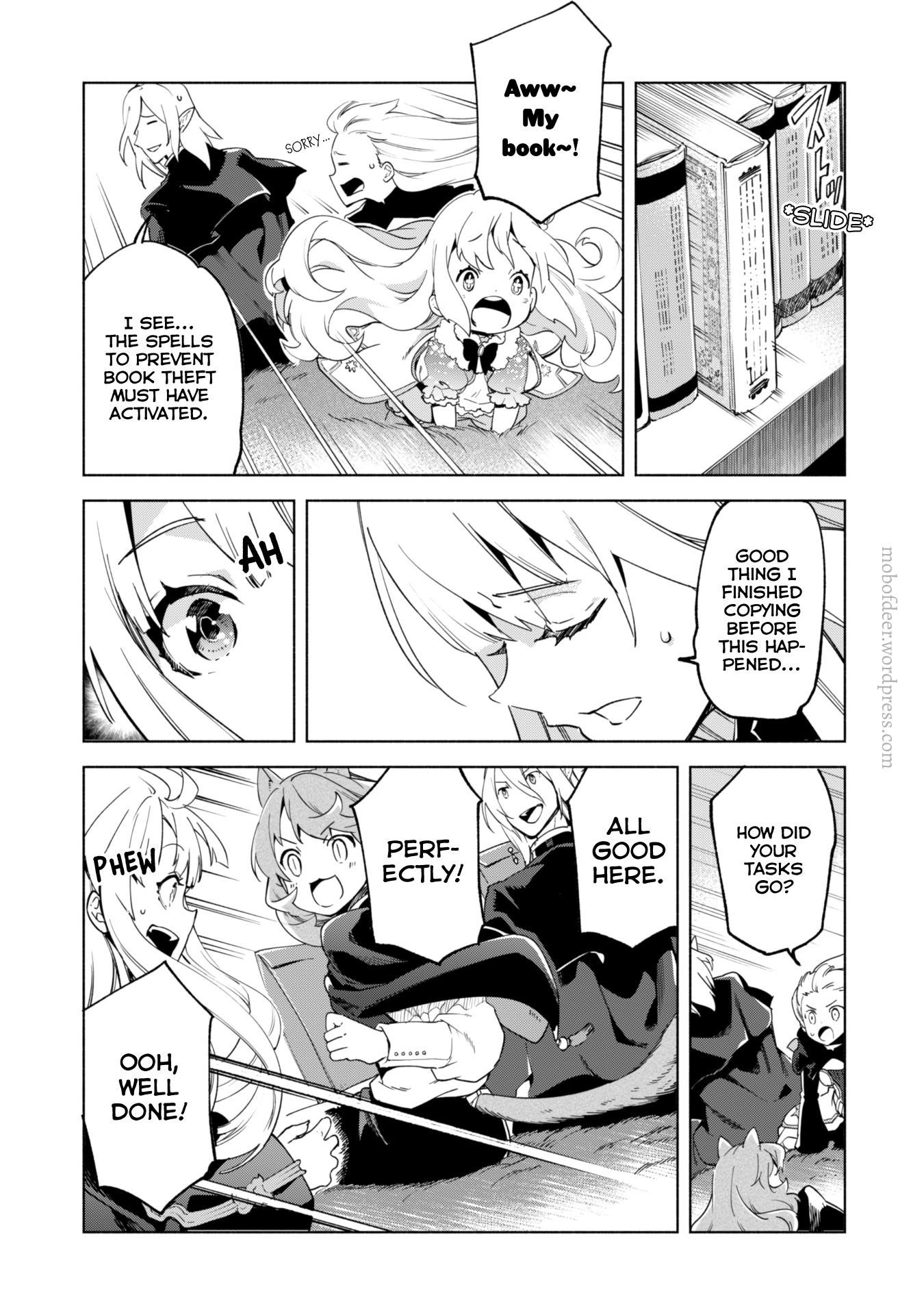 Kenja no Deshi wo Nanoru Kenja Chapter 38 - Page 23