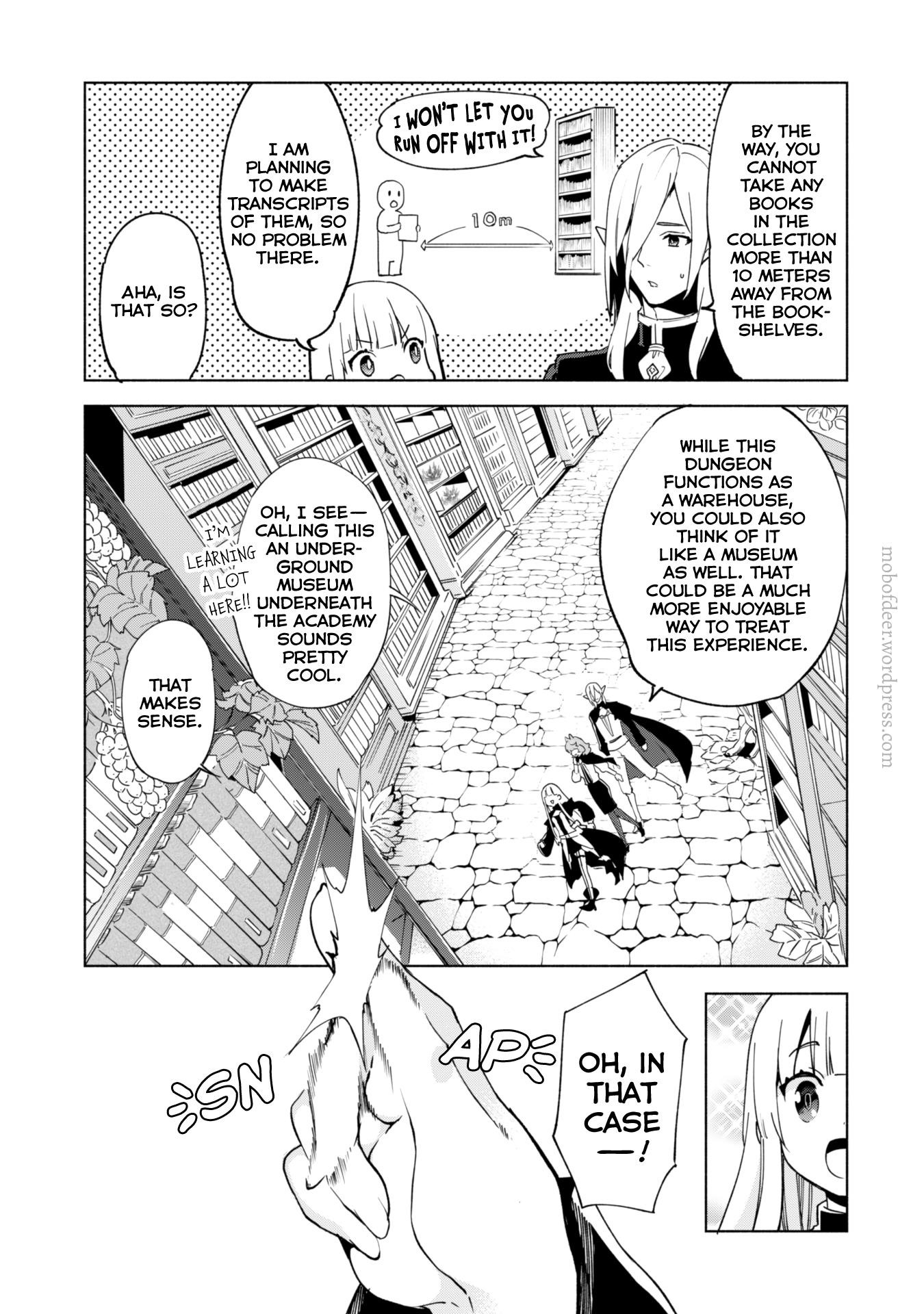 Kenja no Deshi wo Nanoru Kenja Chapter 38 - Page 5