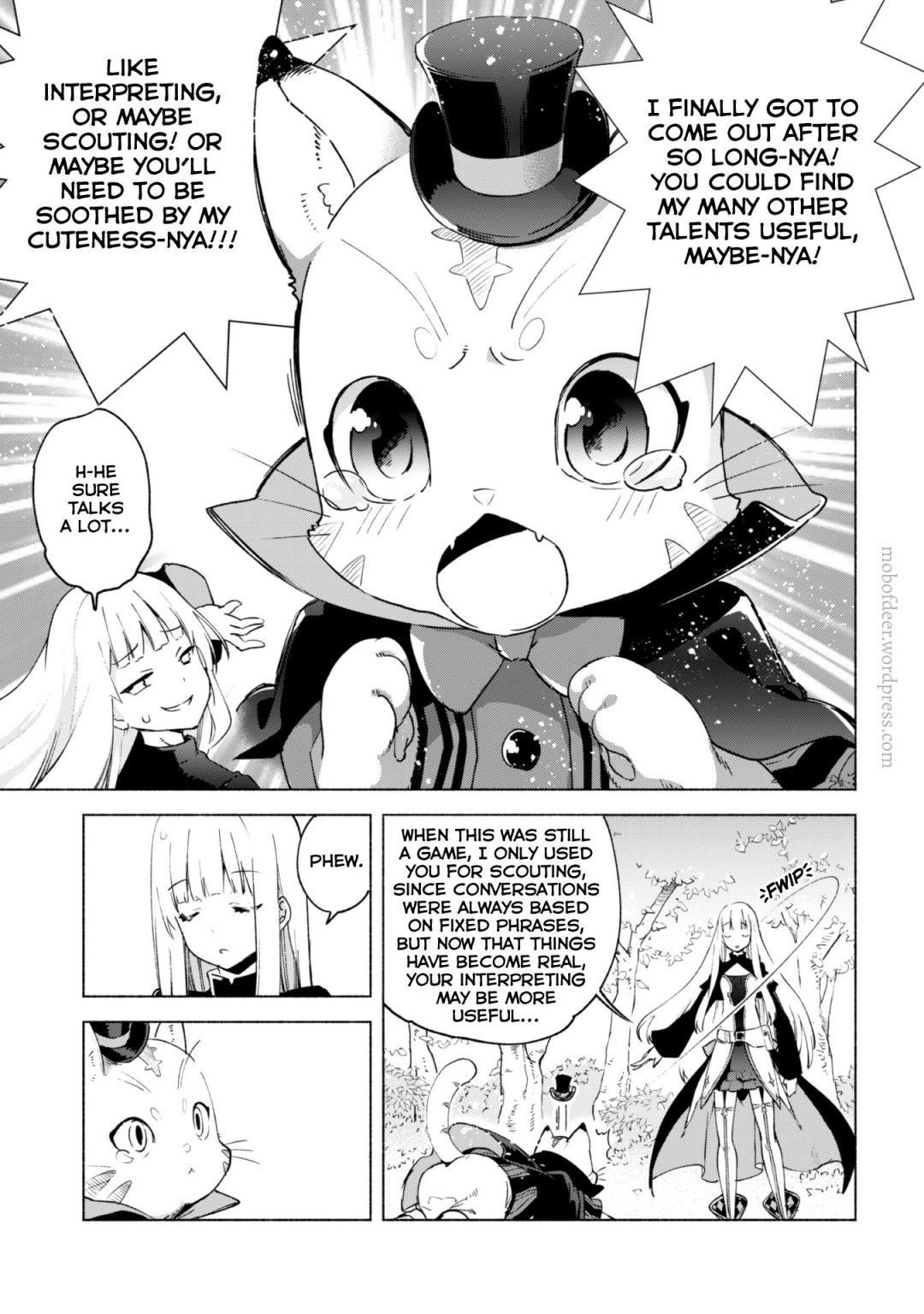 Kenja no Deshi wo Nanoru Kenja Chapter 40 - Page 22