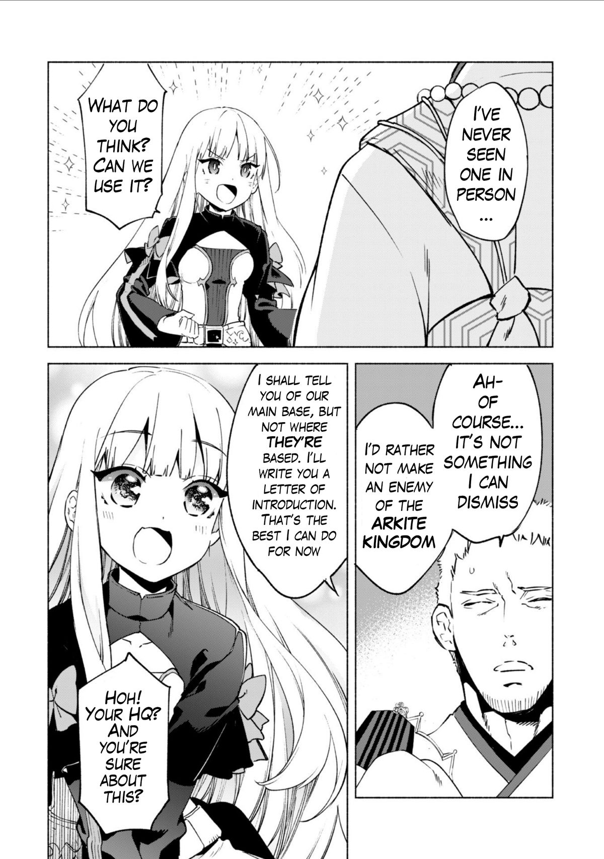 Kenja no Deshi wo Nanoru Kenja Chapter 44 - Page 4