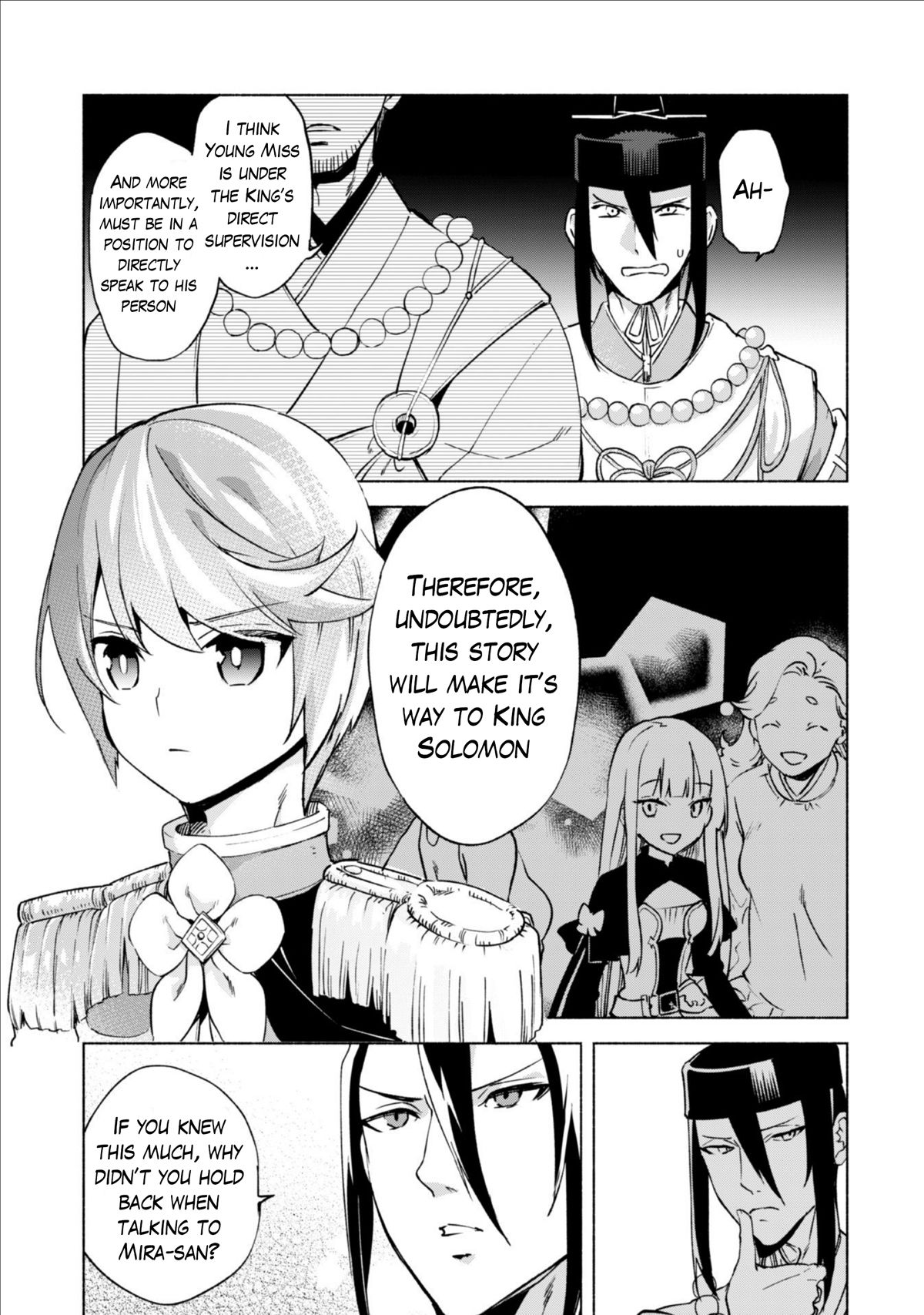 Kenja no Deshi wo Nanoru Kenja Chapter 44 - Page 9