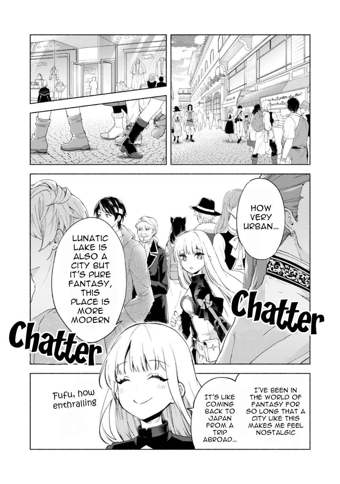 Kenja no Deshi wo Nanoru Kenja Chapter 45 - Page 3