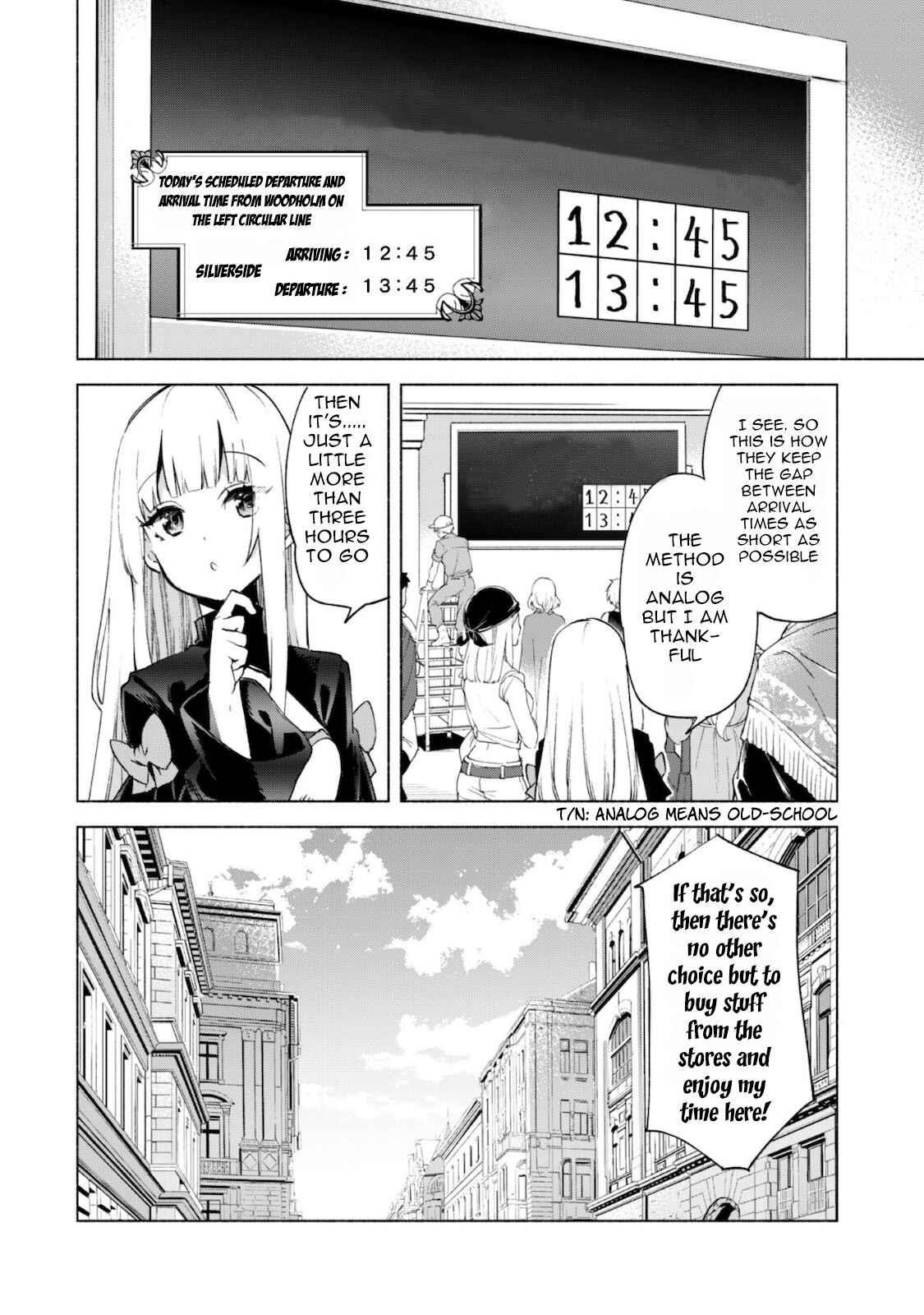 Kenja no Deshi wo Nanoru Kenja Chapter 45 - Page 4