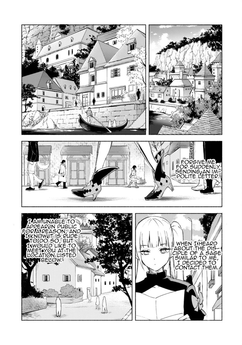 Kenja no Deshi wo Nanoru Kenja Chapter 54 - Page 11