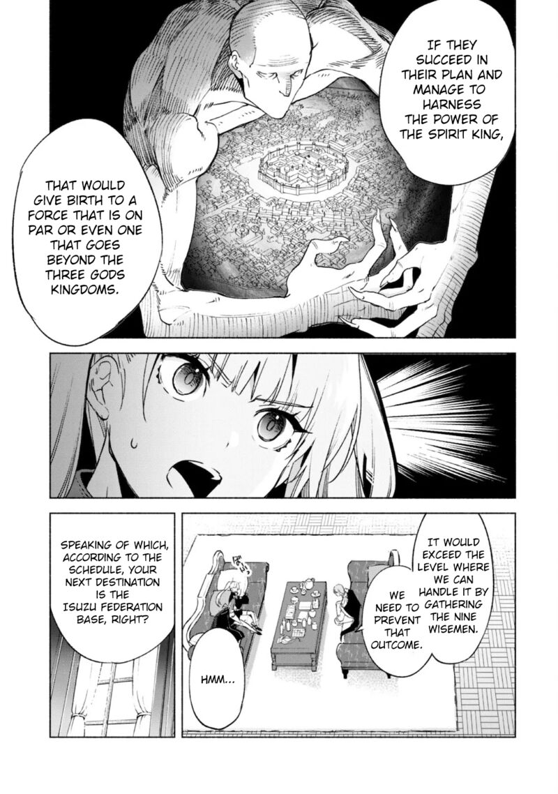 Kenja no Deshi wo Nanoru Kenja Chapter 55 - Page 20