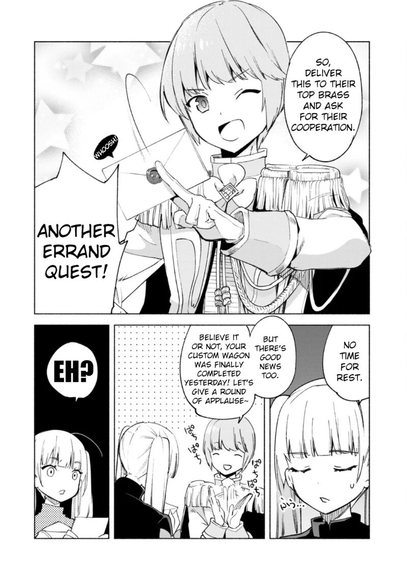 Kenja no Deshi wo Nanoru Kenja Chapter 55 - Page 21