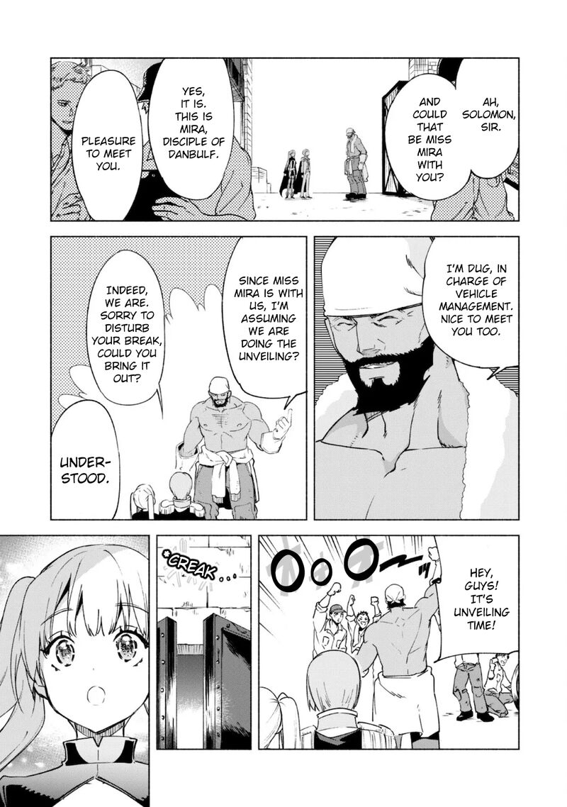 Kenja no Deshi wo Nanoru Kenja Chapter 55 - Page 23