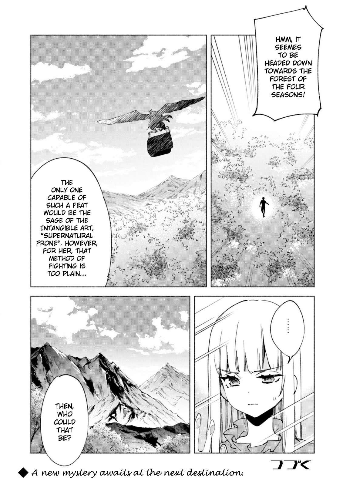 Kenja no Deshi wo Nanoru Kenja Chapter 58 - Page 30