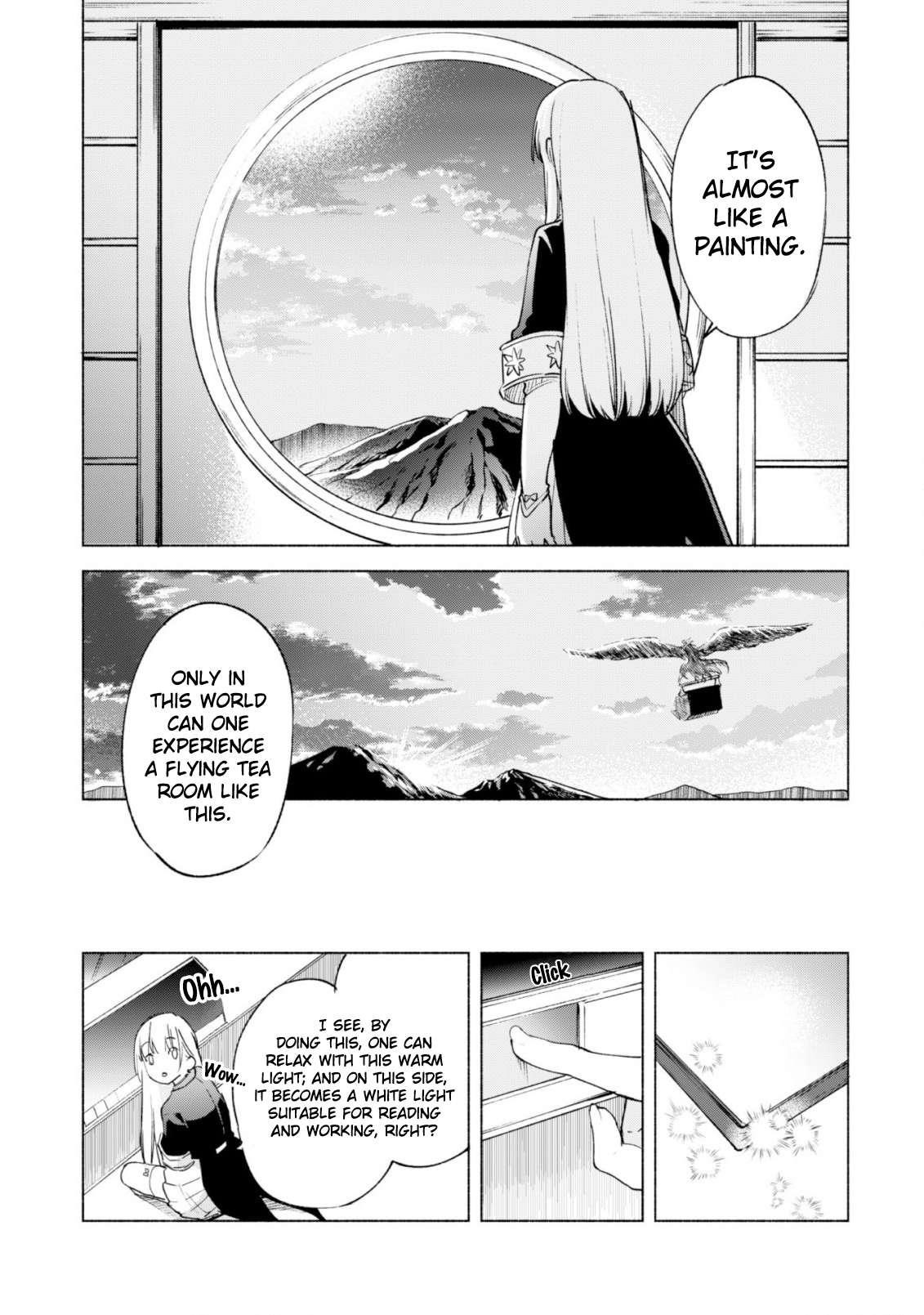 Kenja no Deshi wo Nanoru Kenja Chapter 58 - Page 8