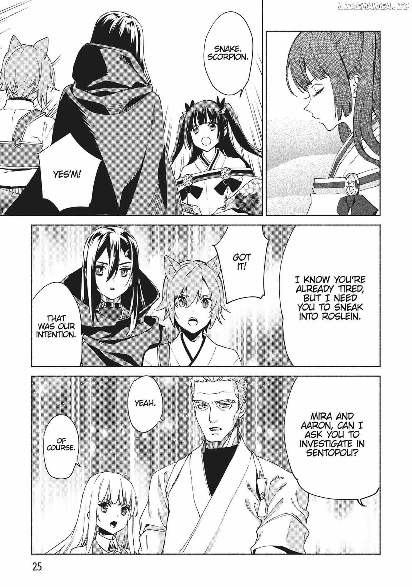 Kenja no Deshi wo Nanoru Kenja Chapter 68 - Page 26