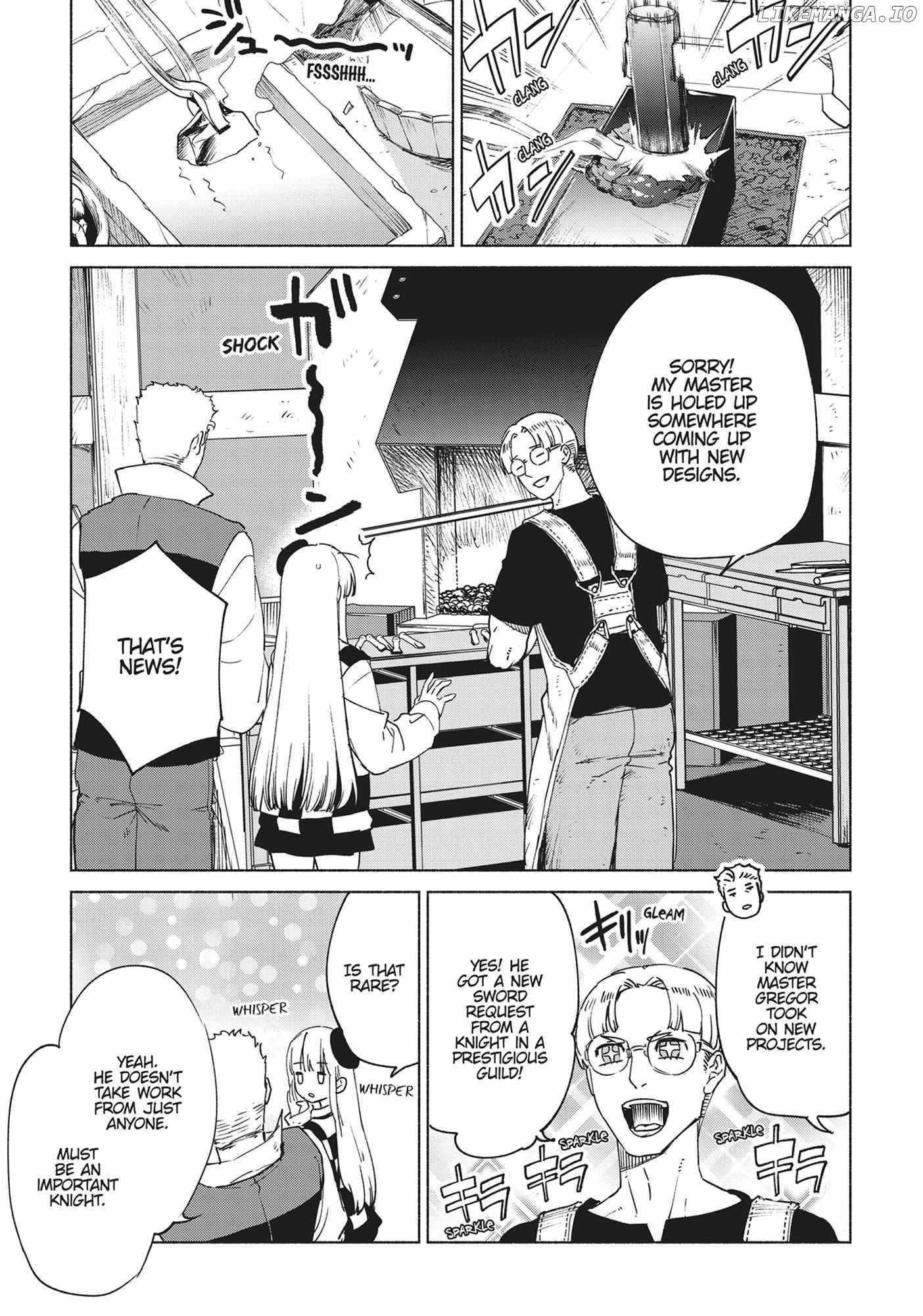 Kenja no Deshi wo Nanoru Kenja Chapter 69 - Page 17