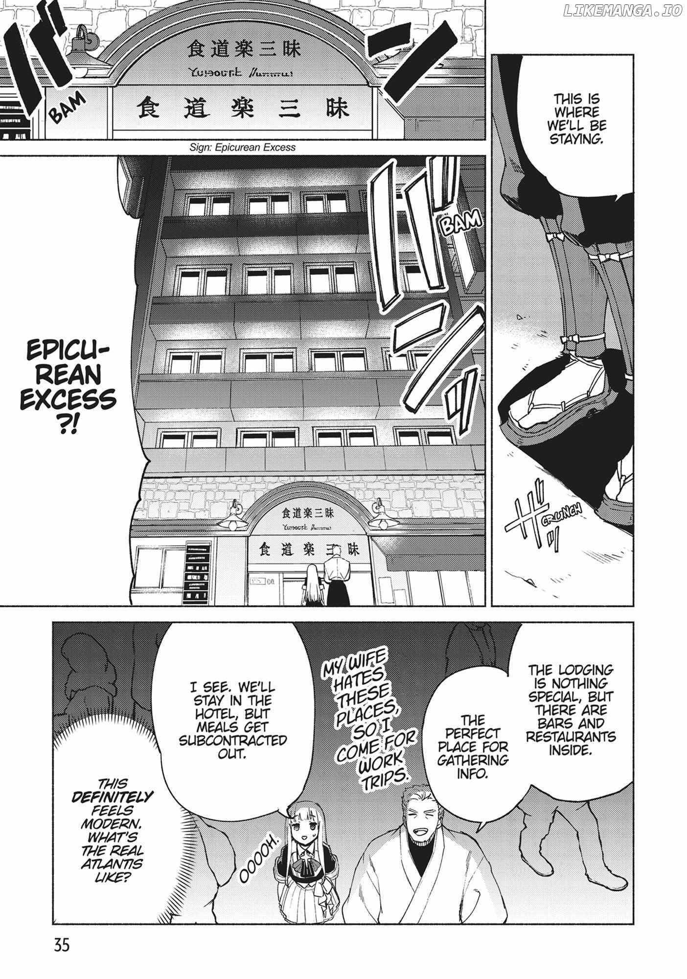 Kenja no Deshi wo Nanoru Kenja Chapter 69 - Page 5
