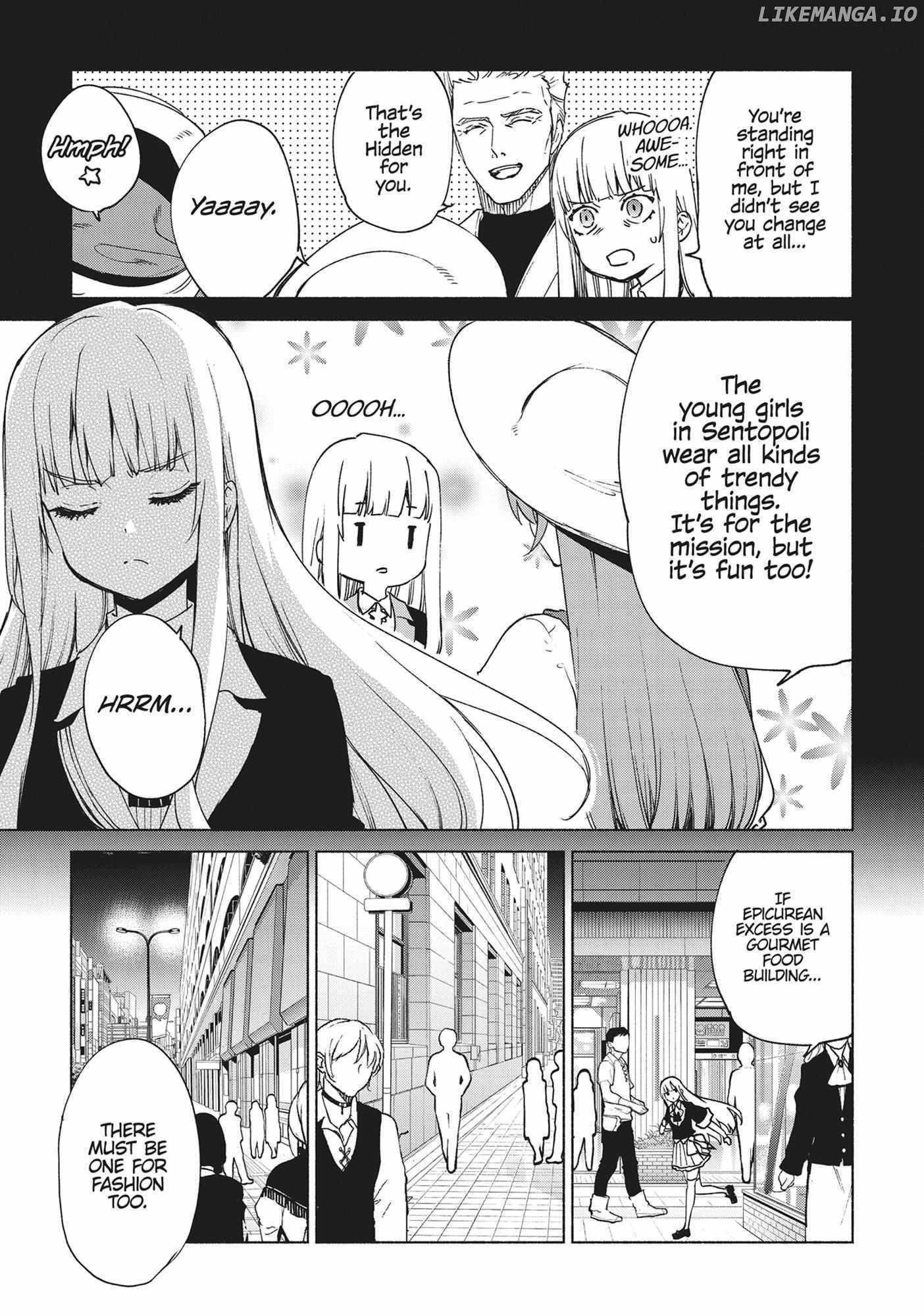 Kenja no Deshi wo Nanoru Kenja Chapter 69 - Page 9