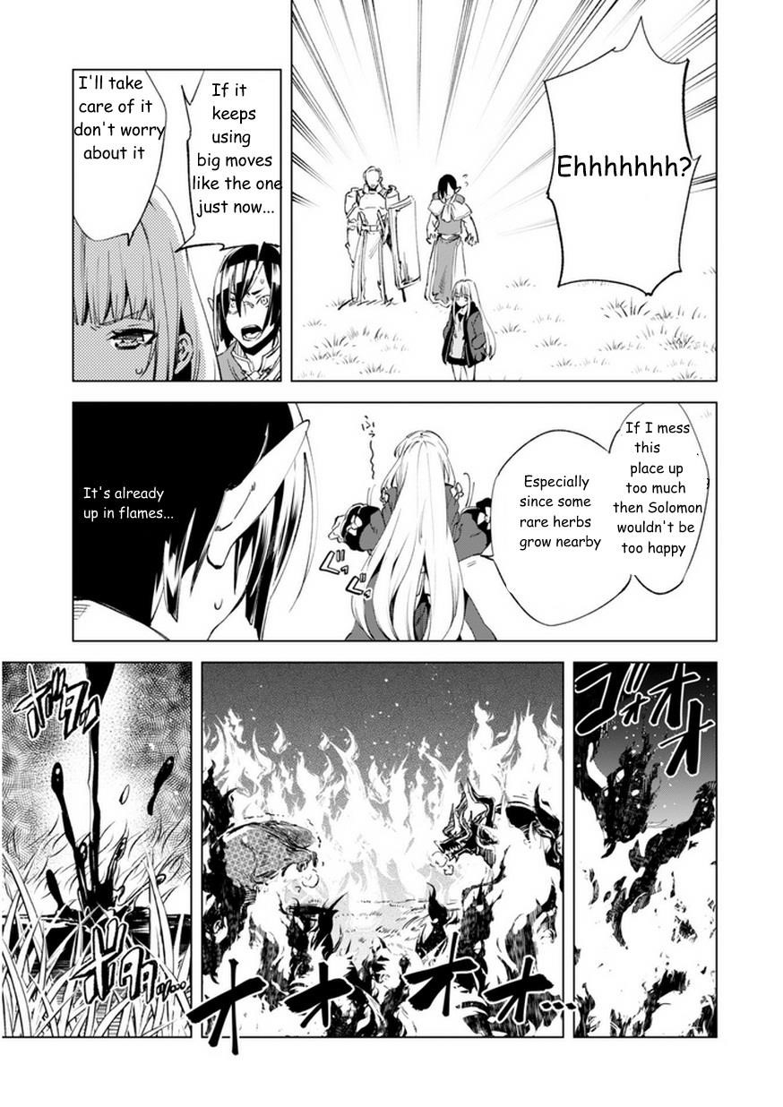 Kenja no Deshi wo Nanoru Kenja Chapter 7 - Page 7