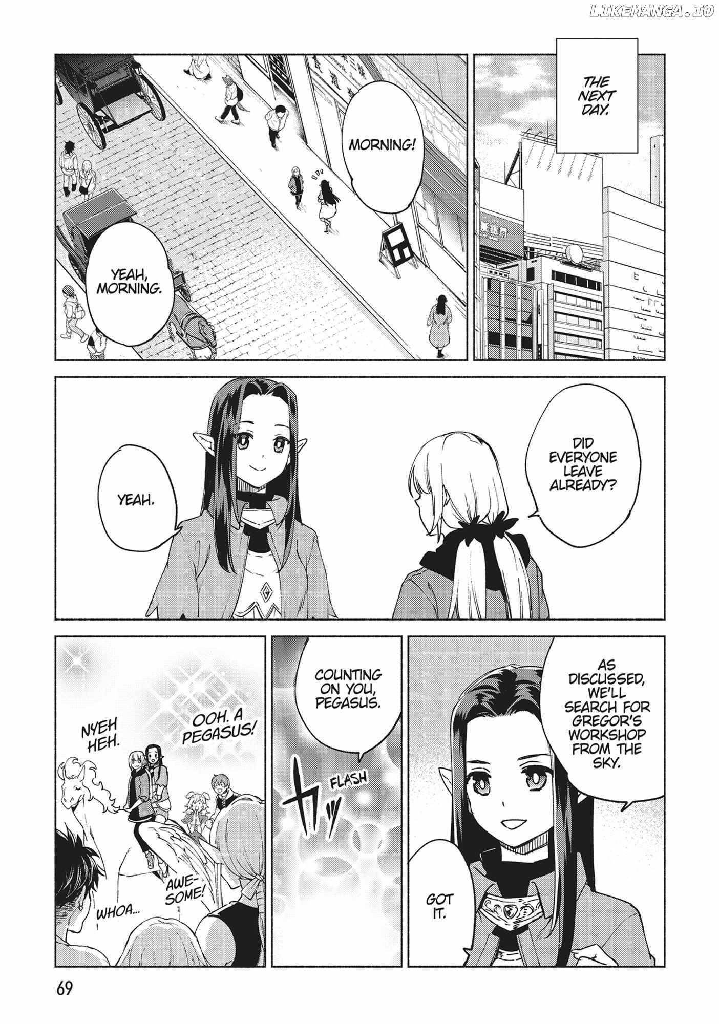 Kenja no Deshi wo Nanoru Kenja Chapter 70 - Page 13