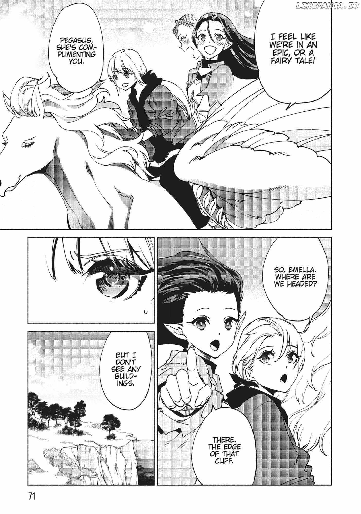 Kenja no Deshi wo Nanoru Kenja Chapter 70 - Page 15