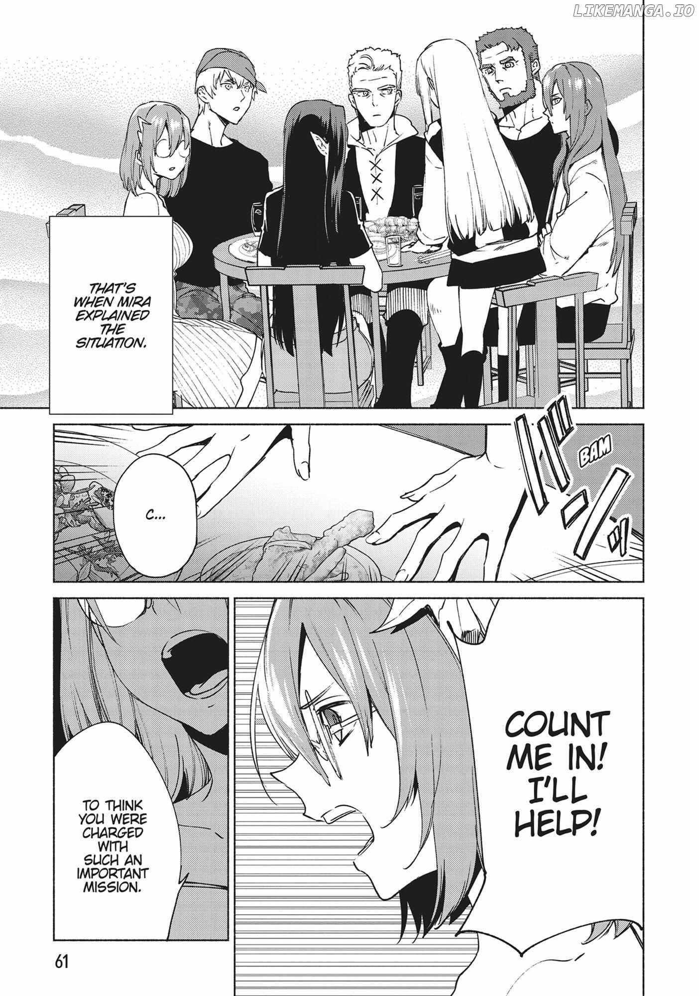 Kenja no Deshi wo Nanoru Kenja Chapter 70 - Page 5