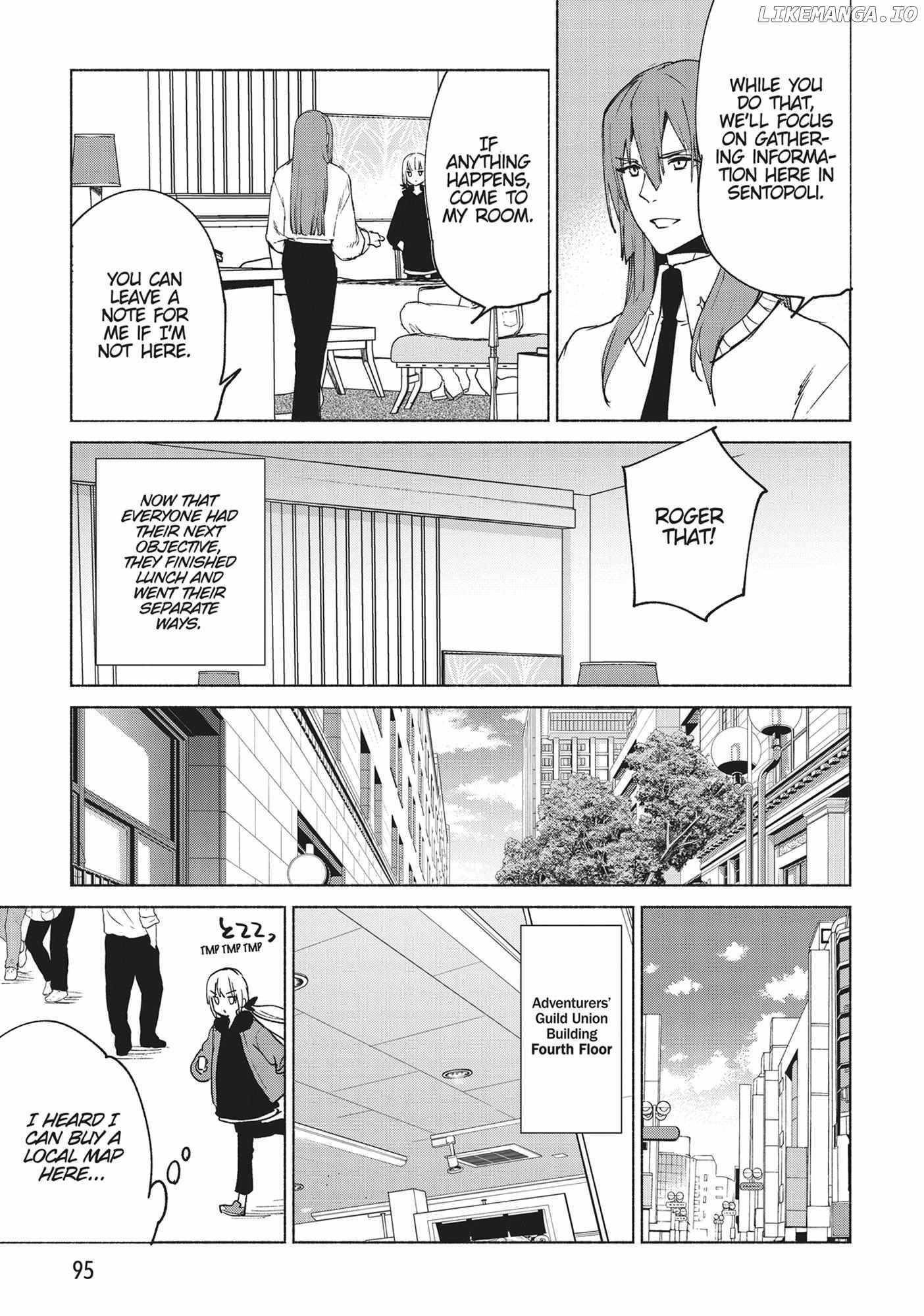 Kenja no Deshi wo Nanoru Kenja Chapter 71 - Page 11
