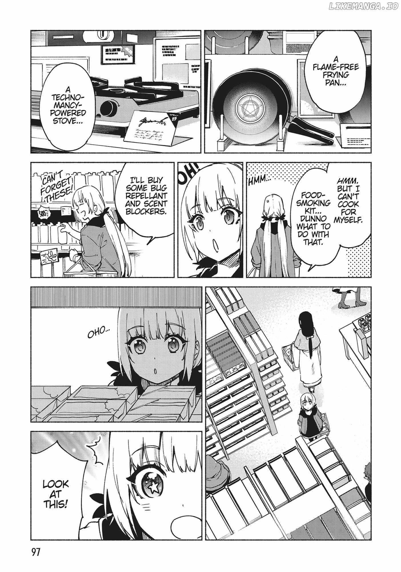 Kenja no Deshi wo Nanoru Kenja Chapter 71 - Page 13