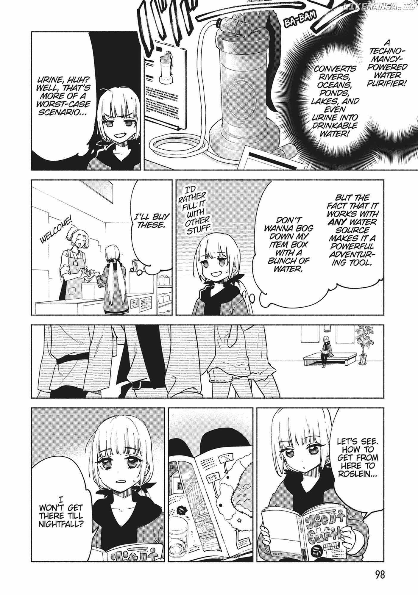 Kenja no Deshi wo Nanoru Kenja Chapter 71 - Page 14