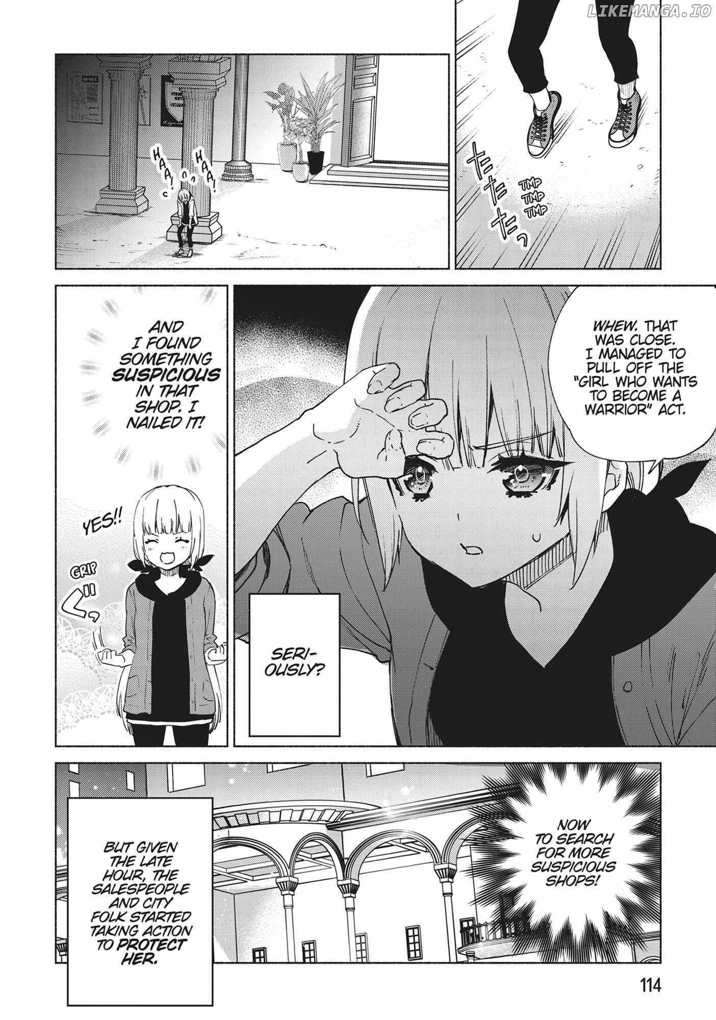 Kenja no Deshi wo Nanoru Kenja Chapter 72 - Page 6