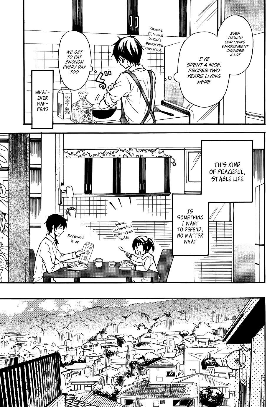 Watari-Kun No Xx Ga Houkai Sunzen Chapter 1 - Page 12