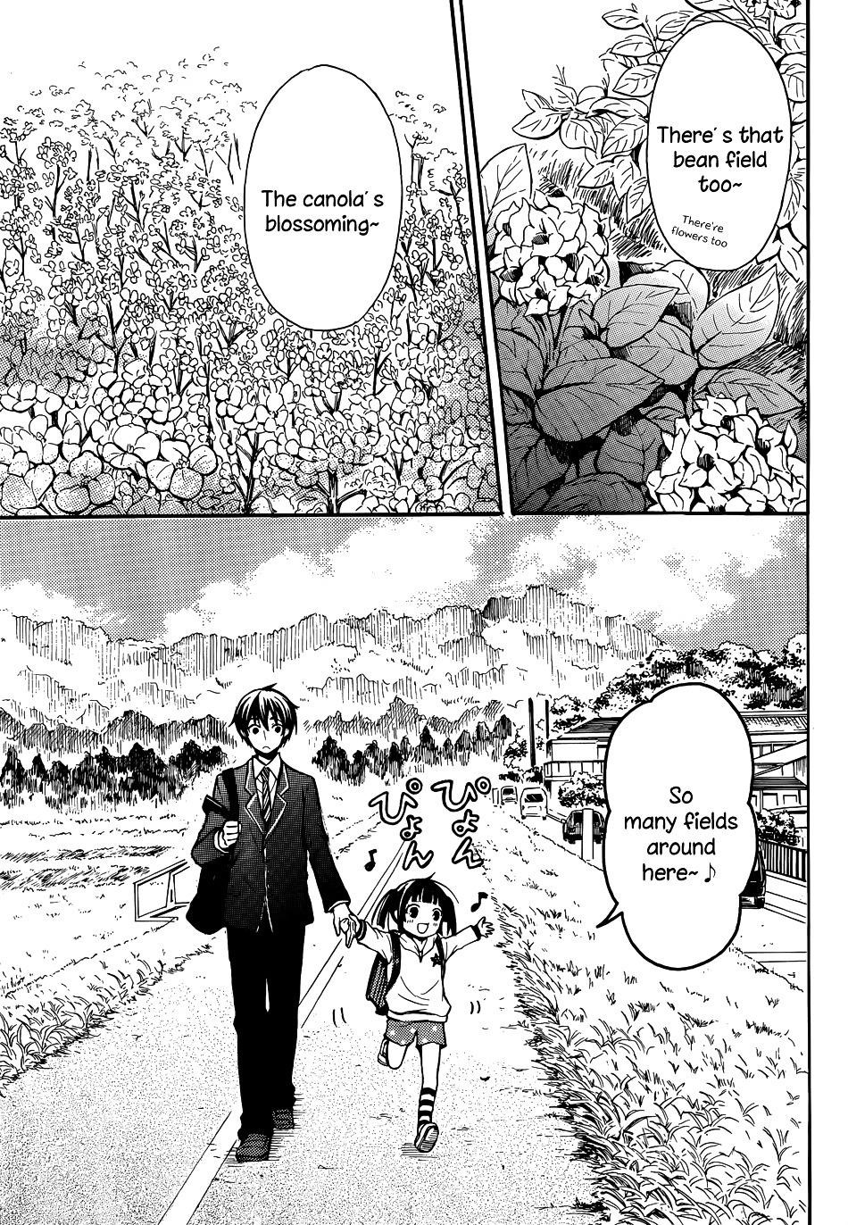 Watari-Kun No Xx Ga Houkai Sunzen Chapter 1 - Page 14