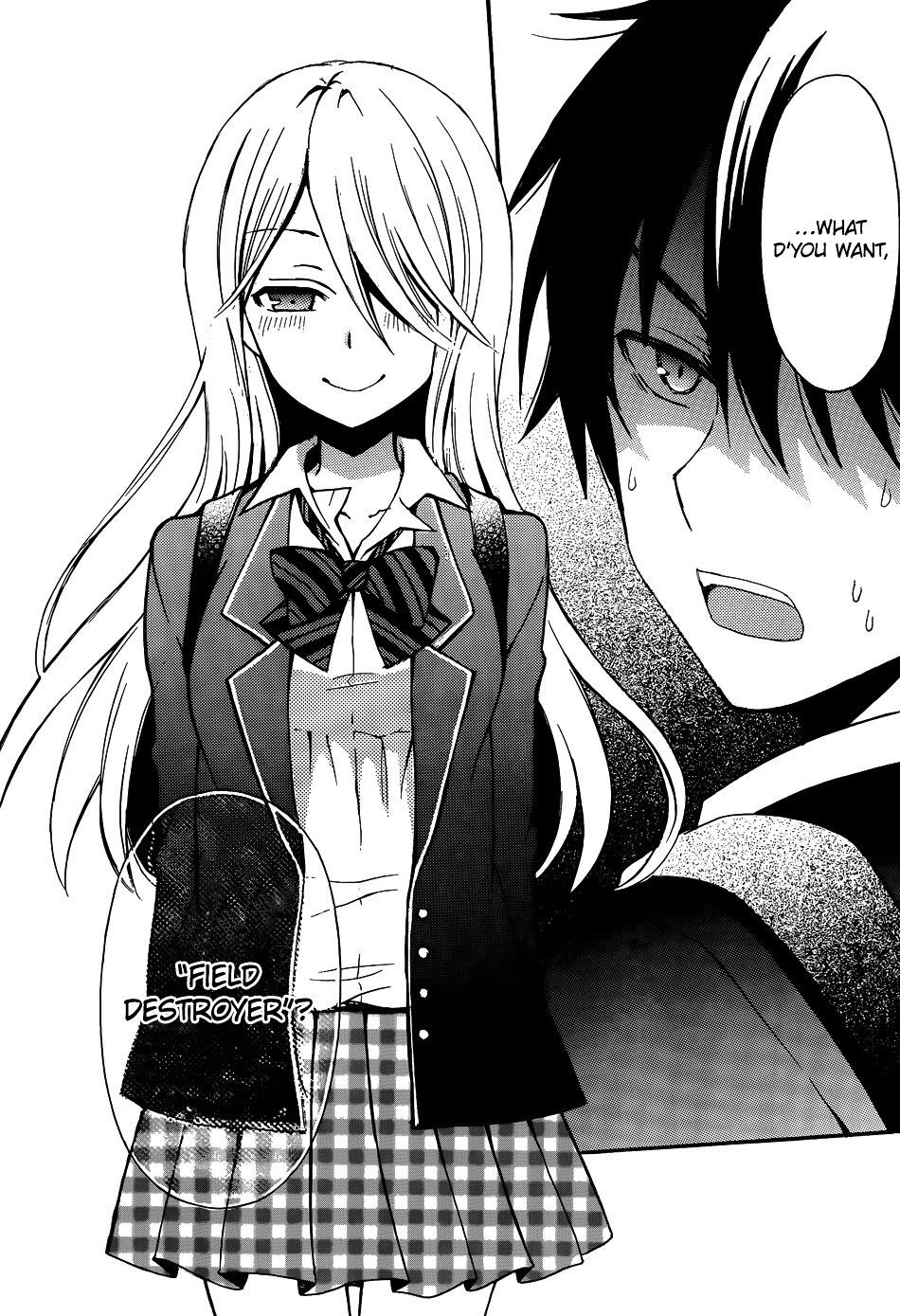 Watari-Kun No Xx Ga Houkai Sunzen Chapter 1 - Page 28