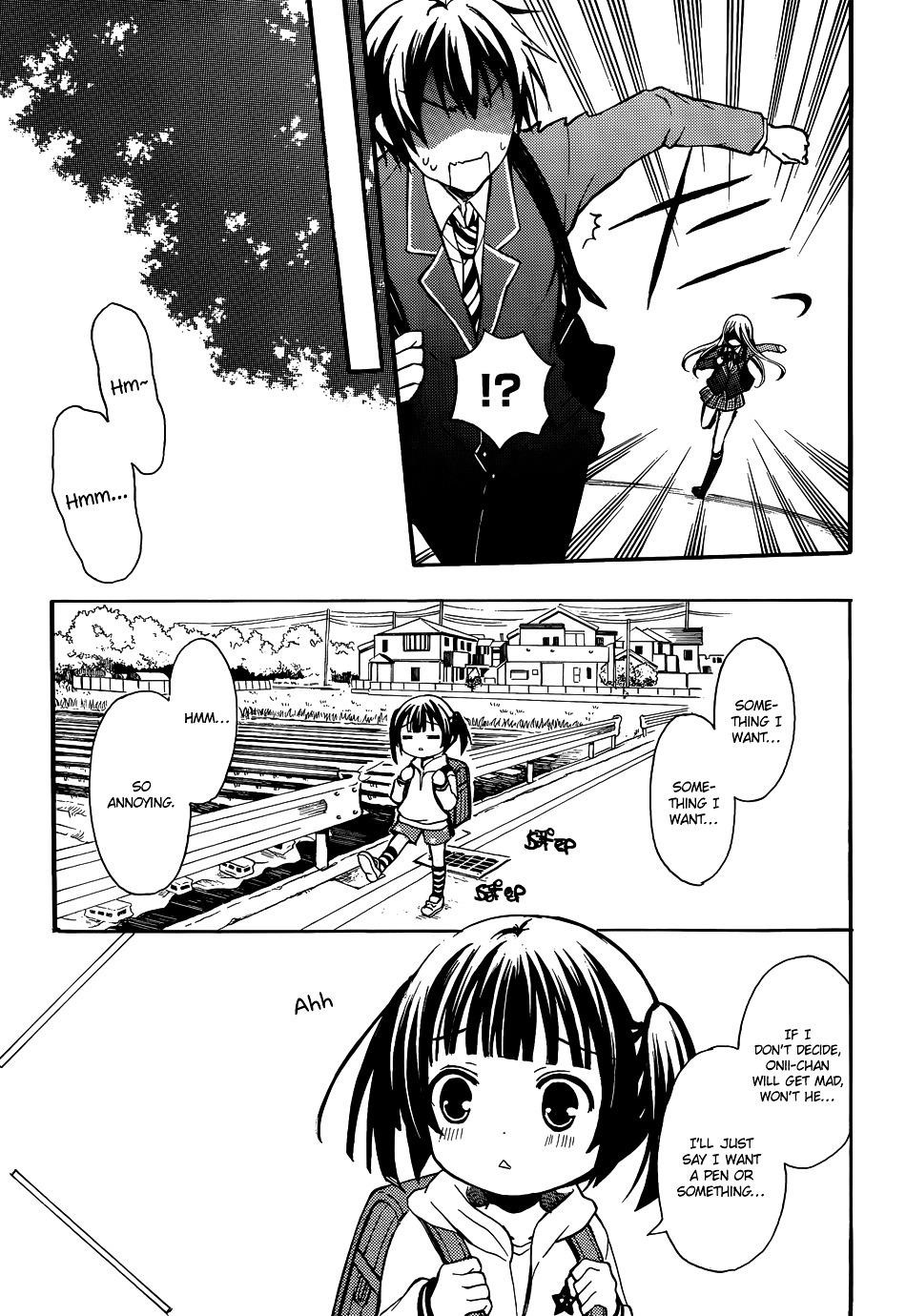 Watari-Kun No Xx Ga Houkai Sunzen Chapter 1 - Page 33