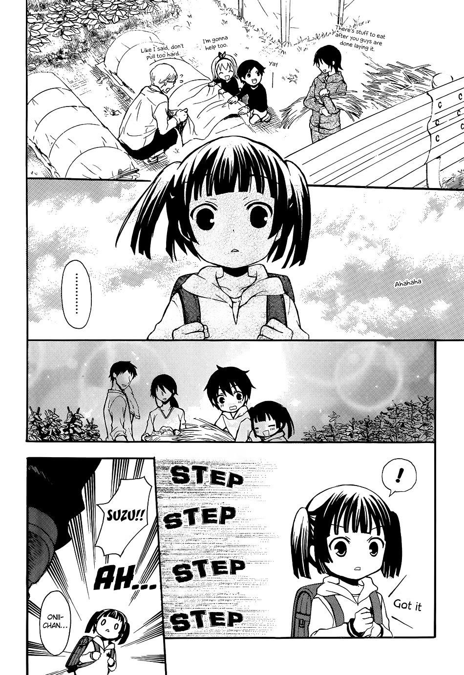 Watari-Kun No Xx Ga Houkai Sunzen Chapter 1 - Page 34