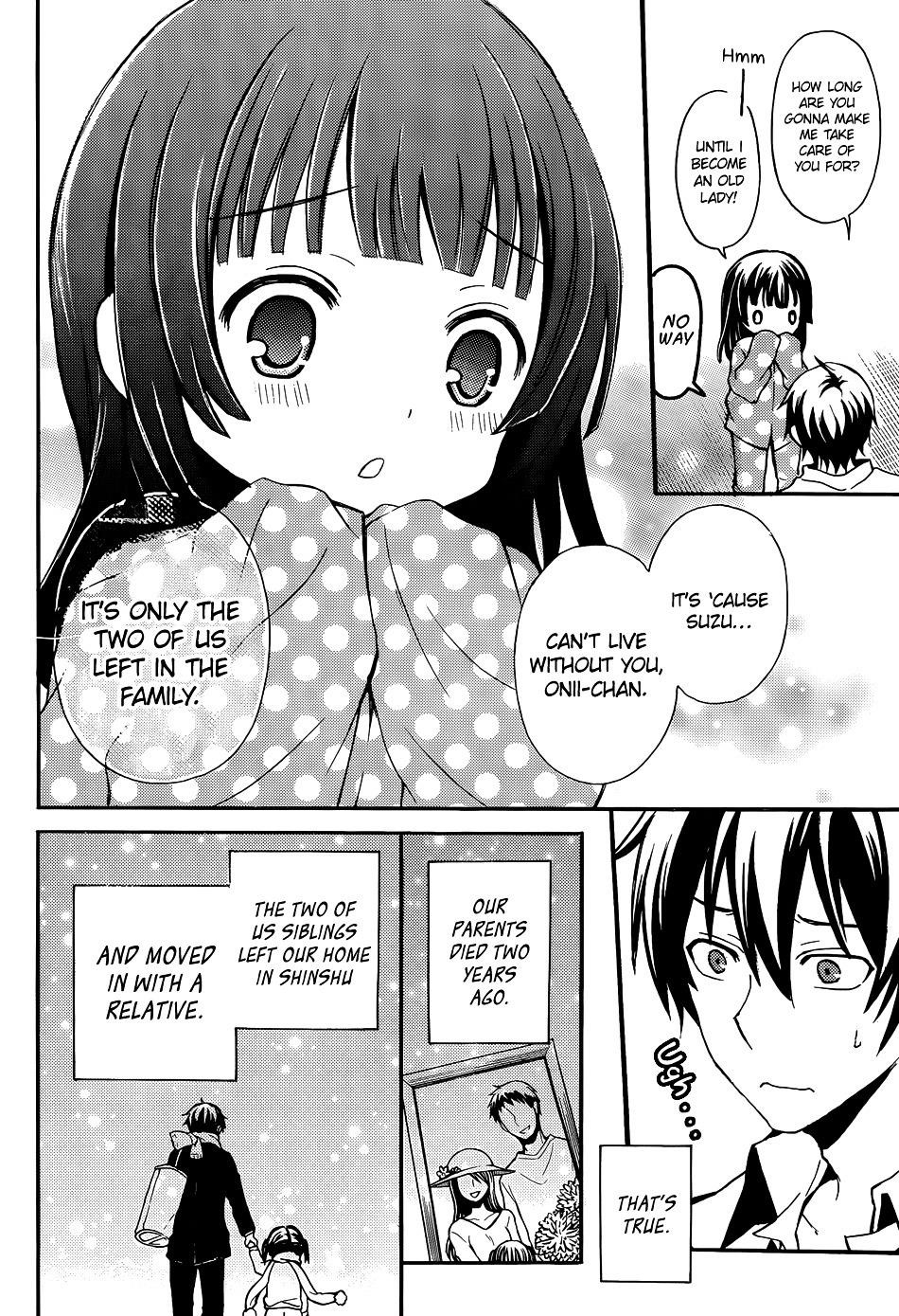 Watari-Kun No Xx Ga Houkai Sunzen Chapter 1 - Page 7