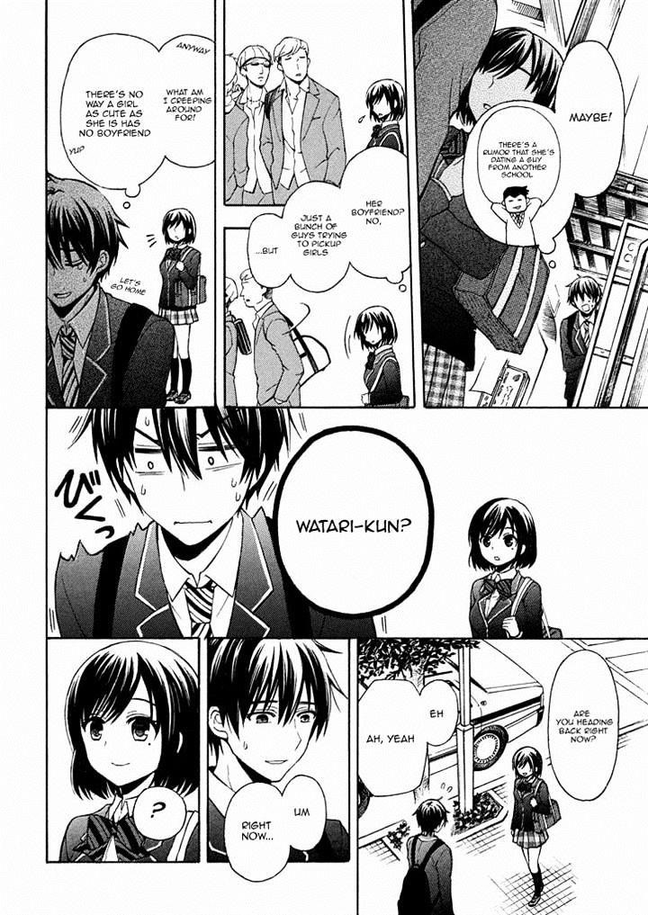 Watari-Kun No Xx Ga Houkai Sunzen Chapter 11 - Page 16
