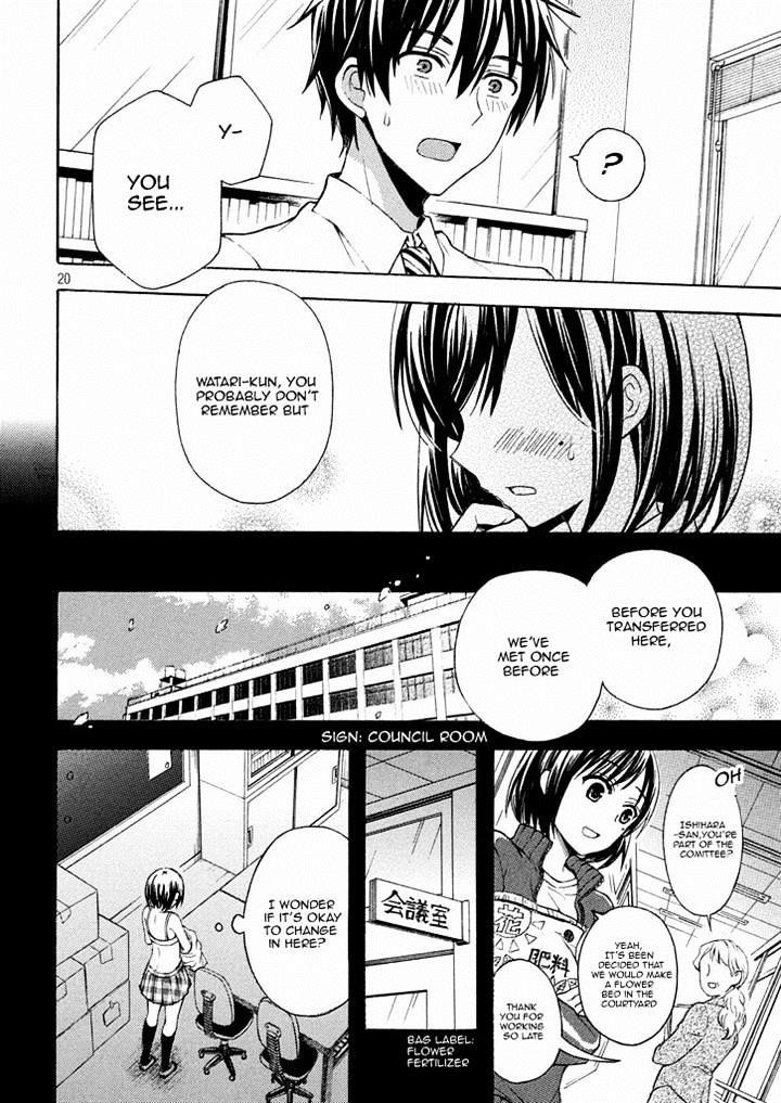 Watari-Kun No Xx Ga Houkai Sunzen Chapter 11 - Page 20