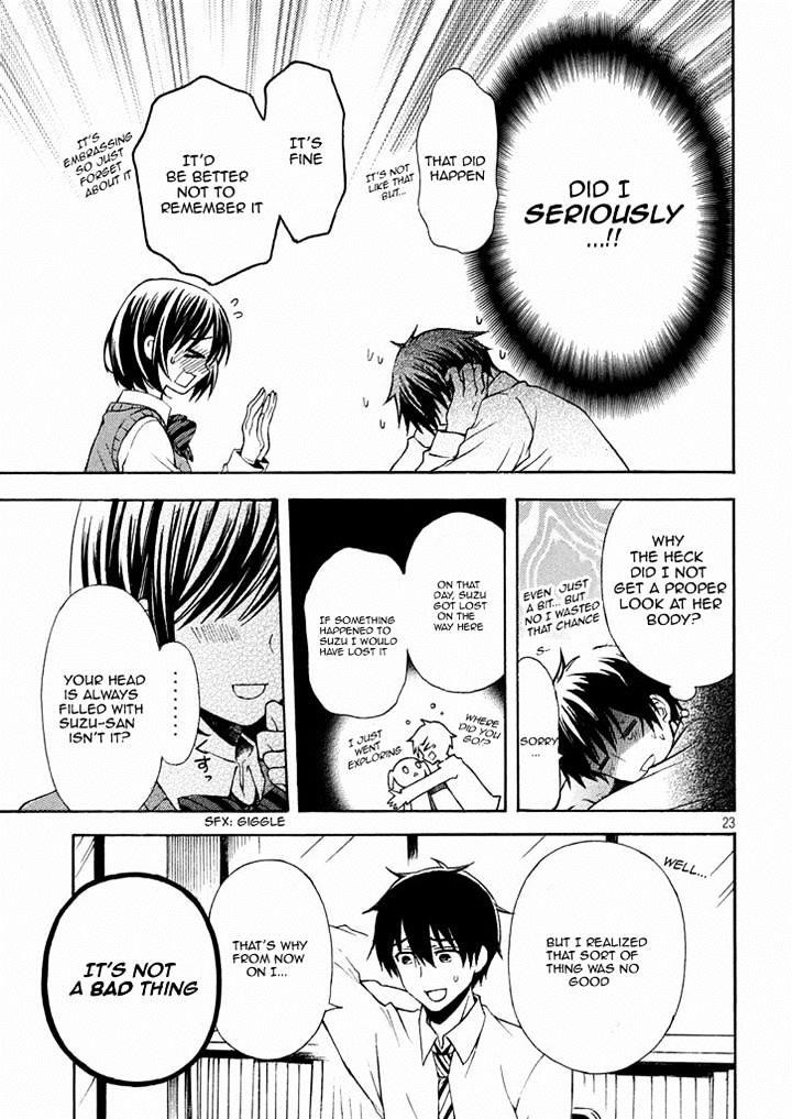 Watari-Kun No Xx Ga Houkai Sunzen Chapter 11 - Page 23