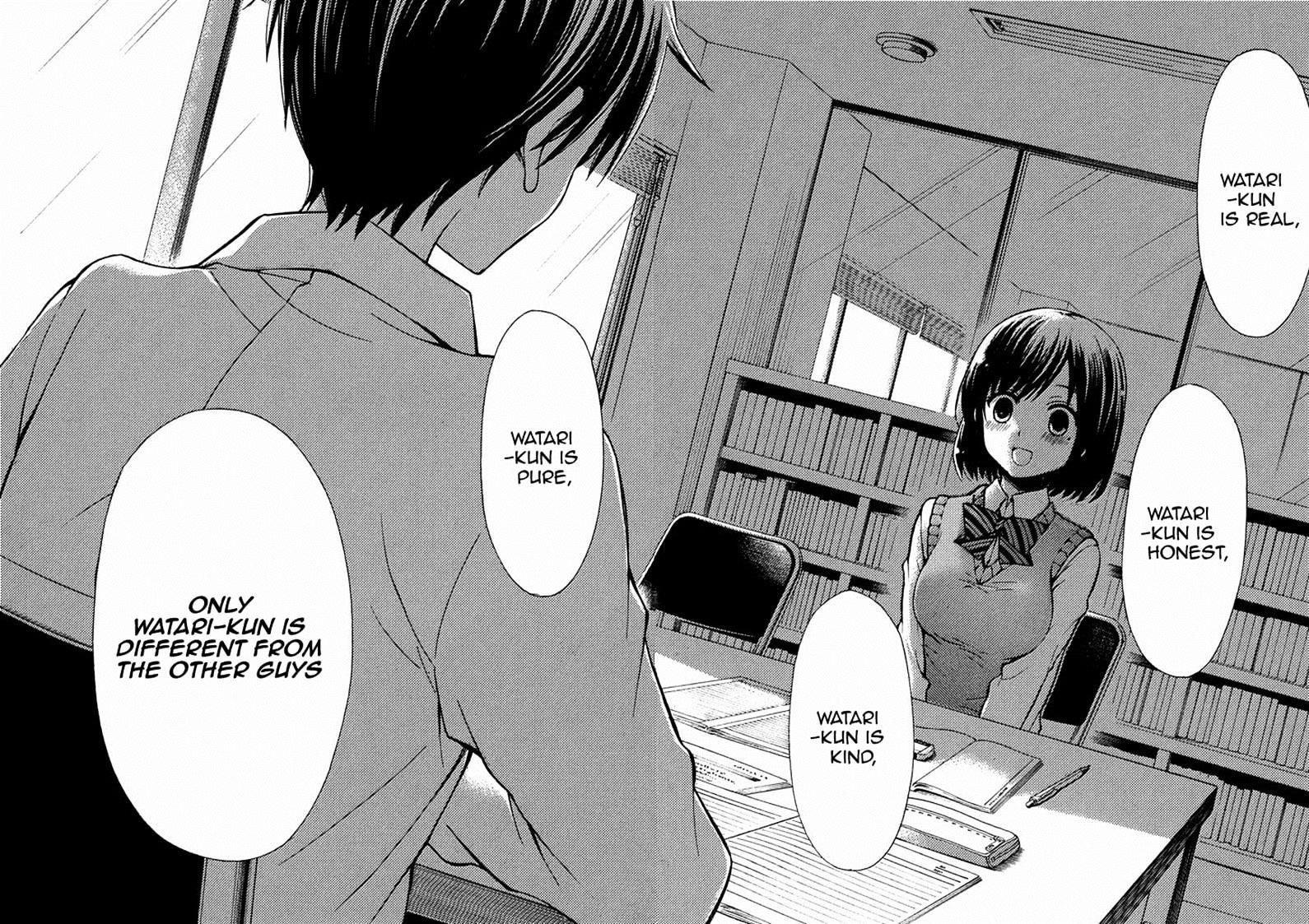 Watari-Kun No Xx Ga Houkai Sunzen Chapter 11 - Page 26