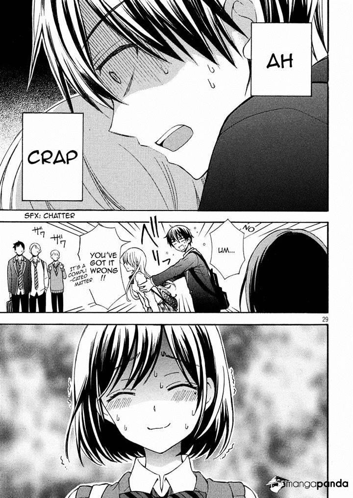 Watari-Kun No Xx Ga Houkai Sunzen Chapter 12 - Page 27