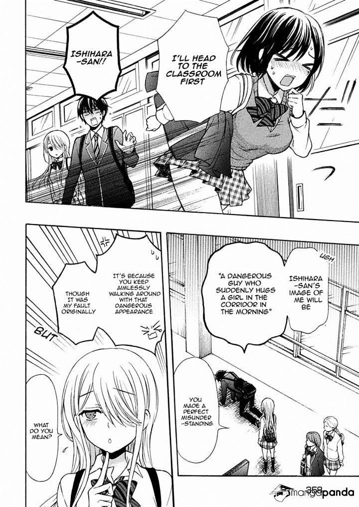 Watari-Kun No Xx Ga Houkai Sunzen Chapter 12 - Page 28