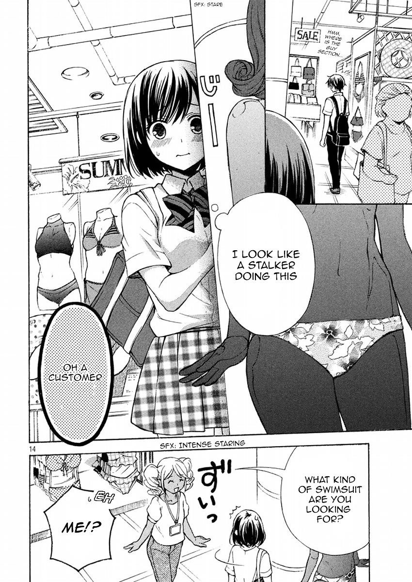 Watari-Kun No Xx Ga Houkai Sunzen Chapter 13 - Page 13