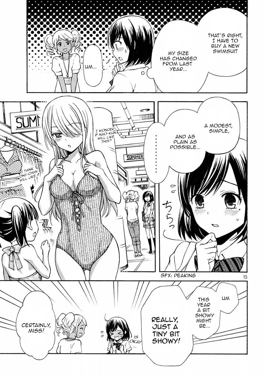 Watari-Kun No Xx Ga Houkai Sunzen Chapter 13 - Page 14