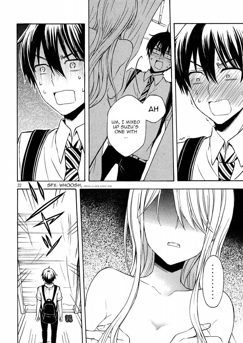 Watari-Kun No Xx Ga Houkai Sunzen Chapter 13 - Page 20