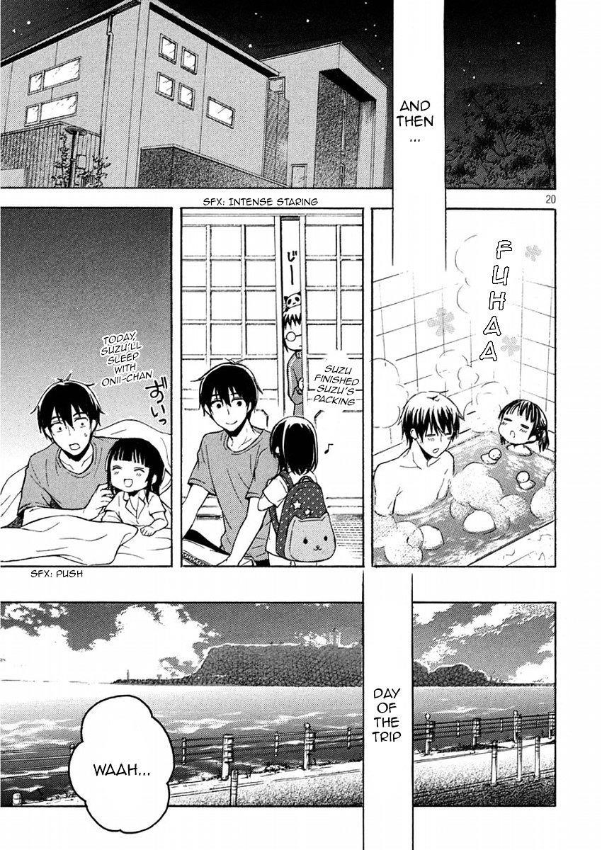 Watari-Kun No Xx Ga Houkai Sunzen Chapter 14 - Page 18