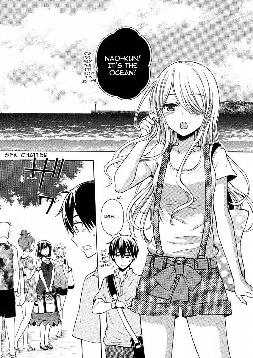 Watari-Kun No Xx Ga Houkai Sunzen Chapter 14 - Page 19
