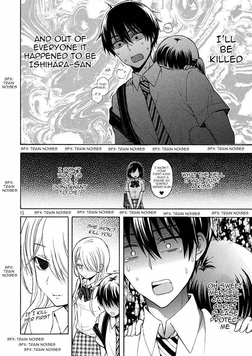 Watari-Kun No Xx Ga Houkai Sunzen Chapter 14 - Page 23
