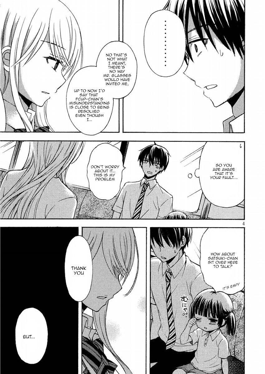 Watari-Kun No Xx Ga Houkai Sunzen Chapter 14 - Page 4